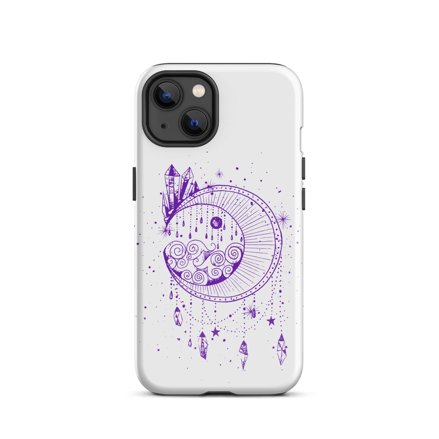 crystal moon tough case – iPhone®