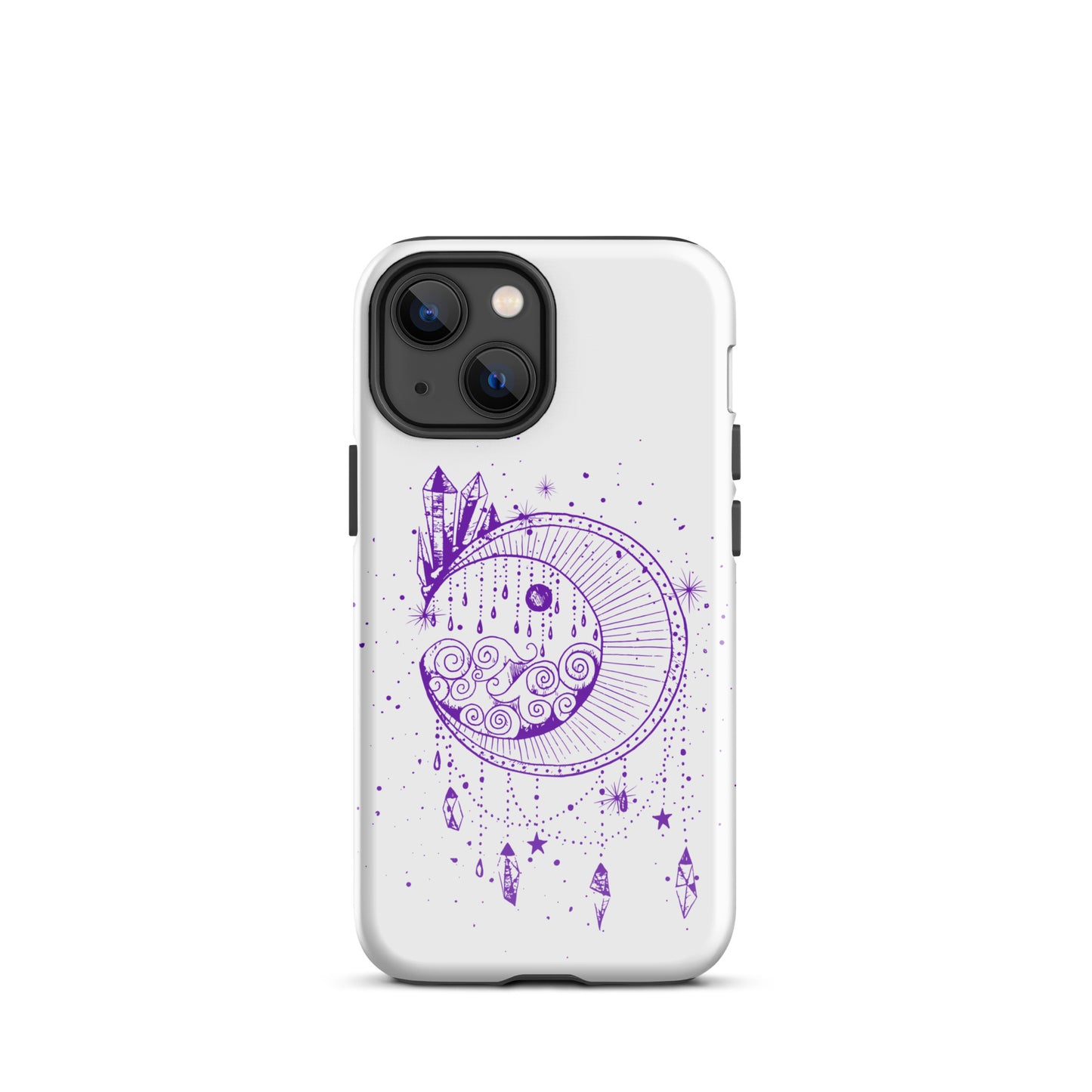 crystal moon tough case – iPhone®