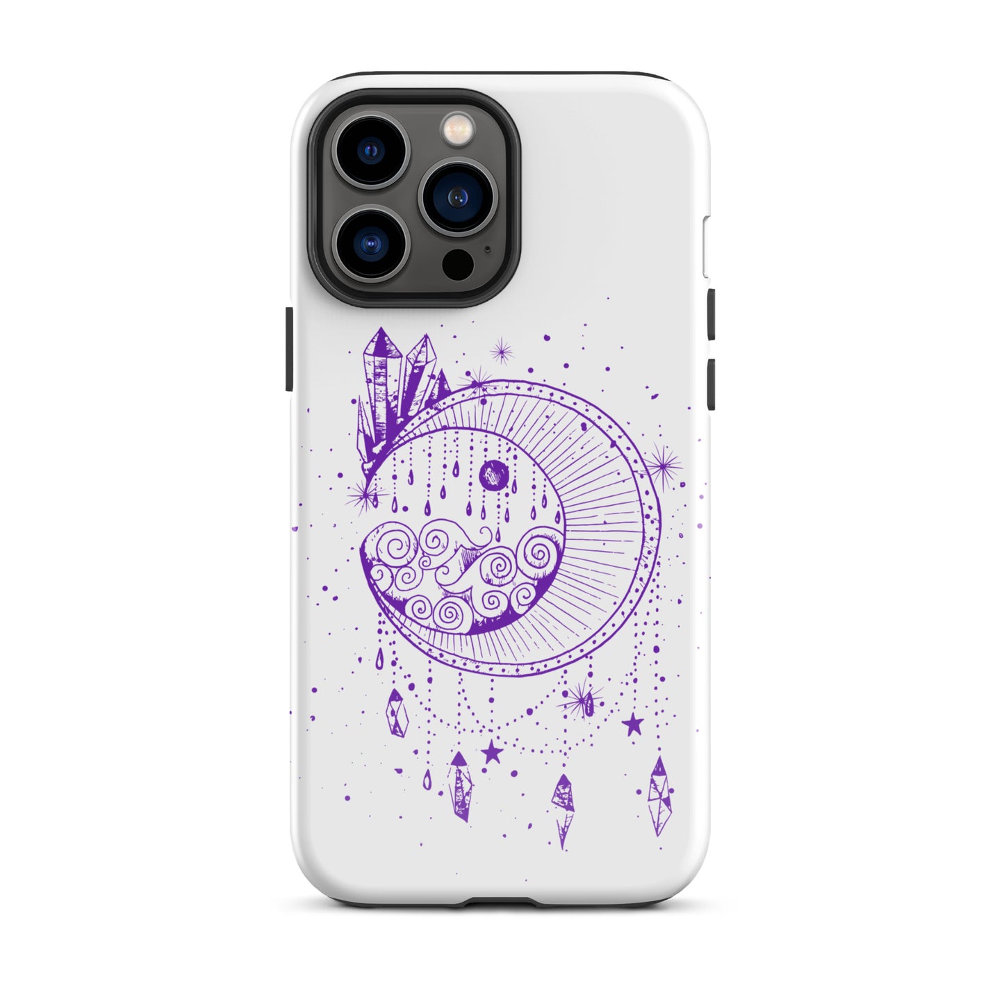 crystal moon tough case – iPhone®