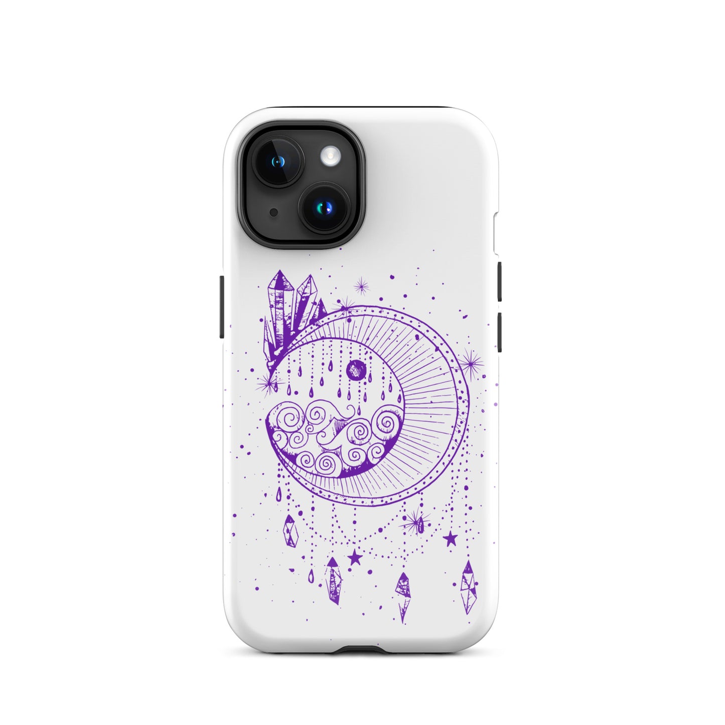 crystal moon tough case – iPhone®