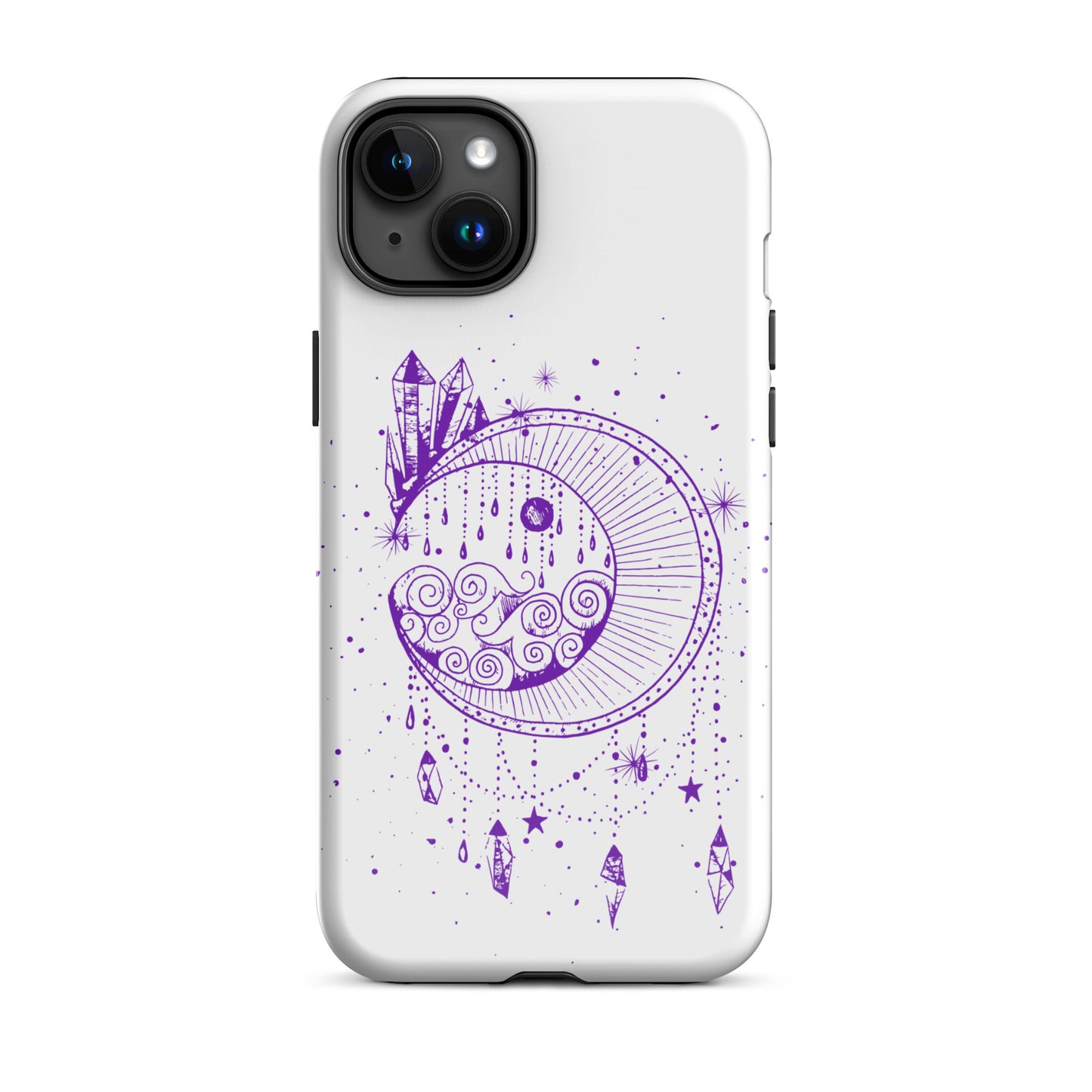 crystal moon tough case – iPhone®