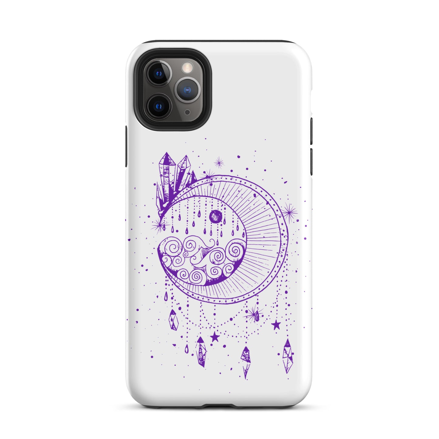 crystal moon tough case – iPhone®