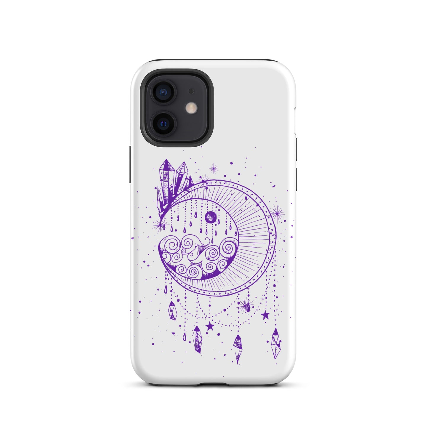 crystal moon tough case – iPhone®