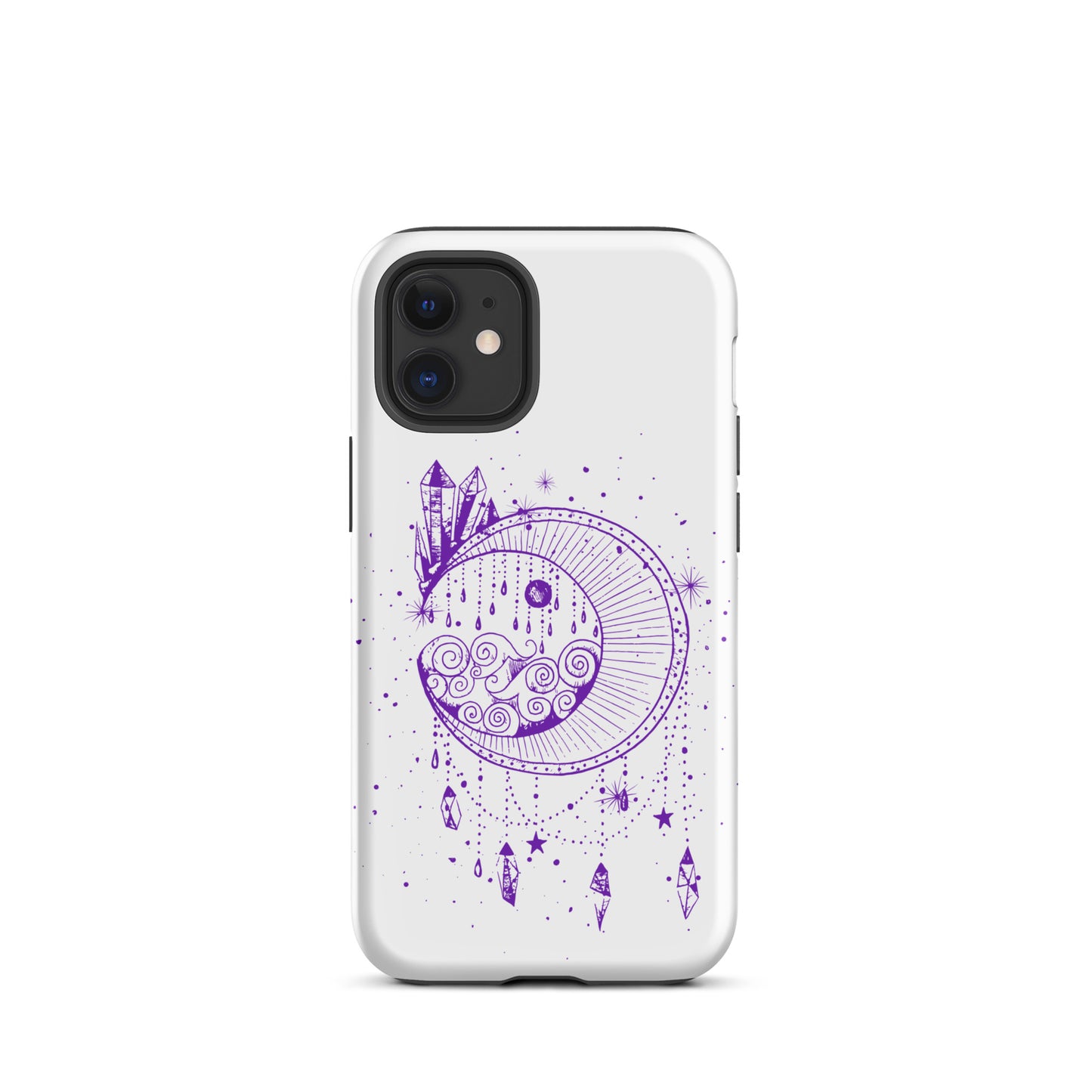 crystal moon tough case – iPhone®