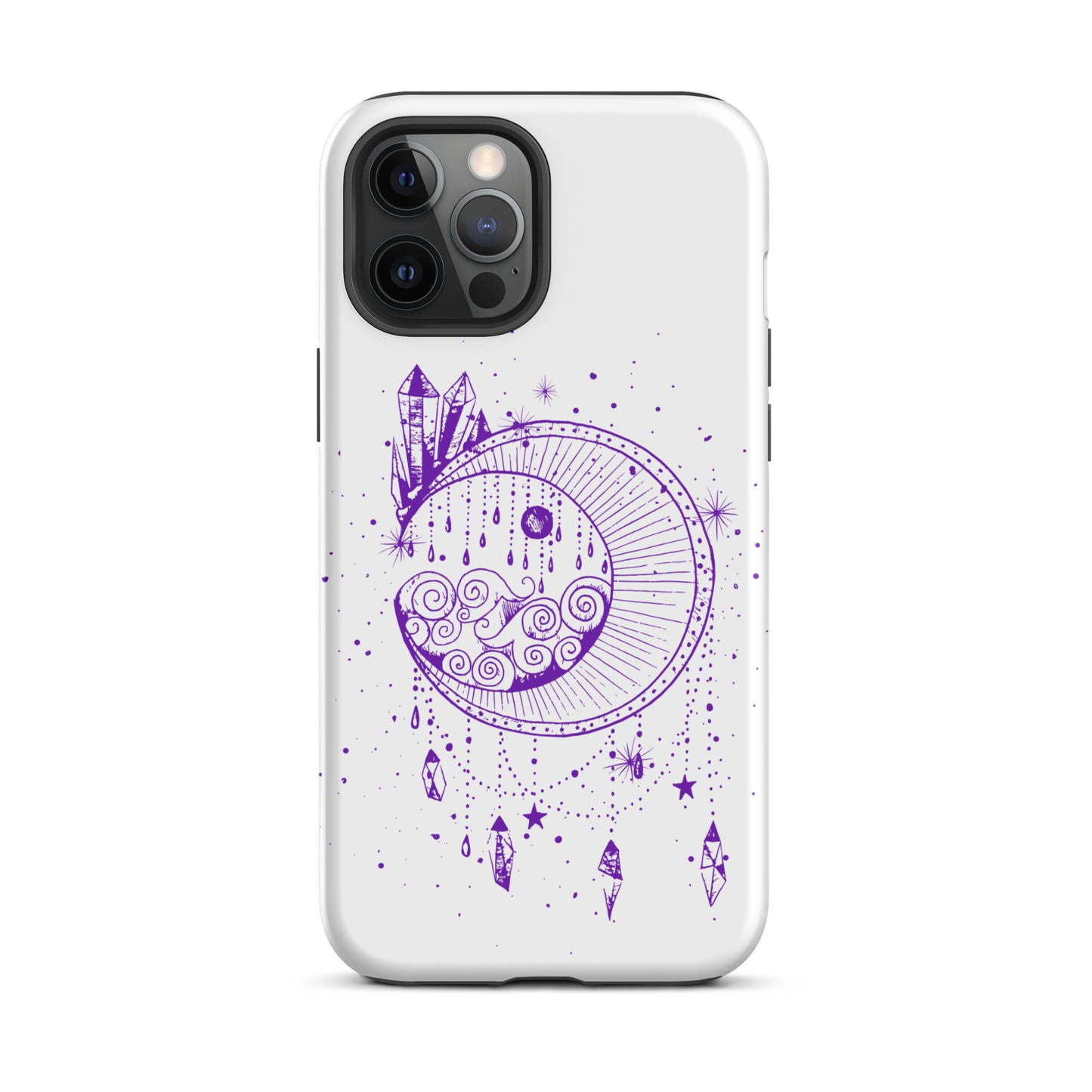 crystal moon tough case – iPhone®