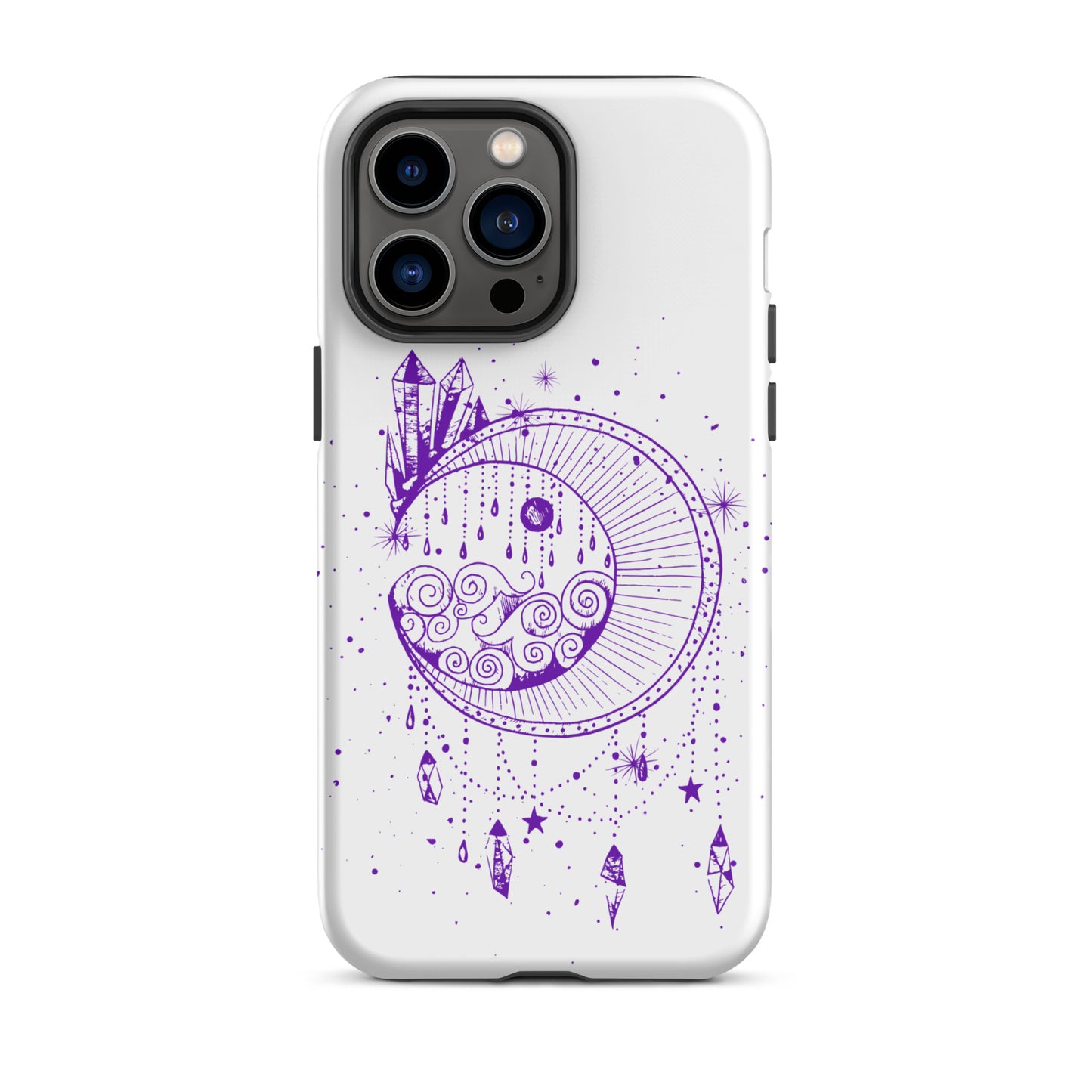 crystal moon tough case – iPhone®