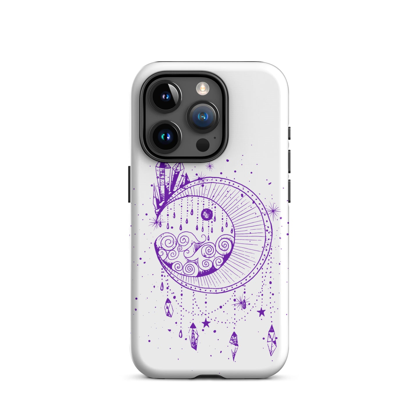 crystal moon tough case – iPhone®