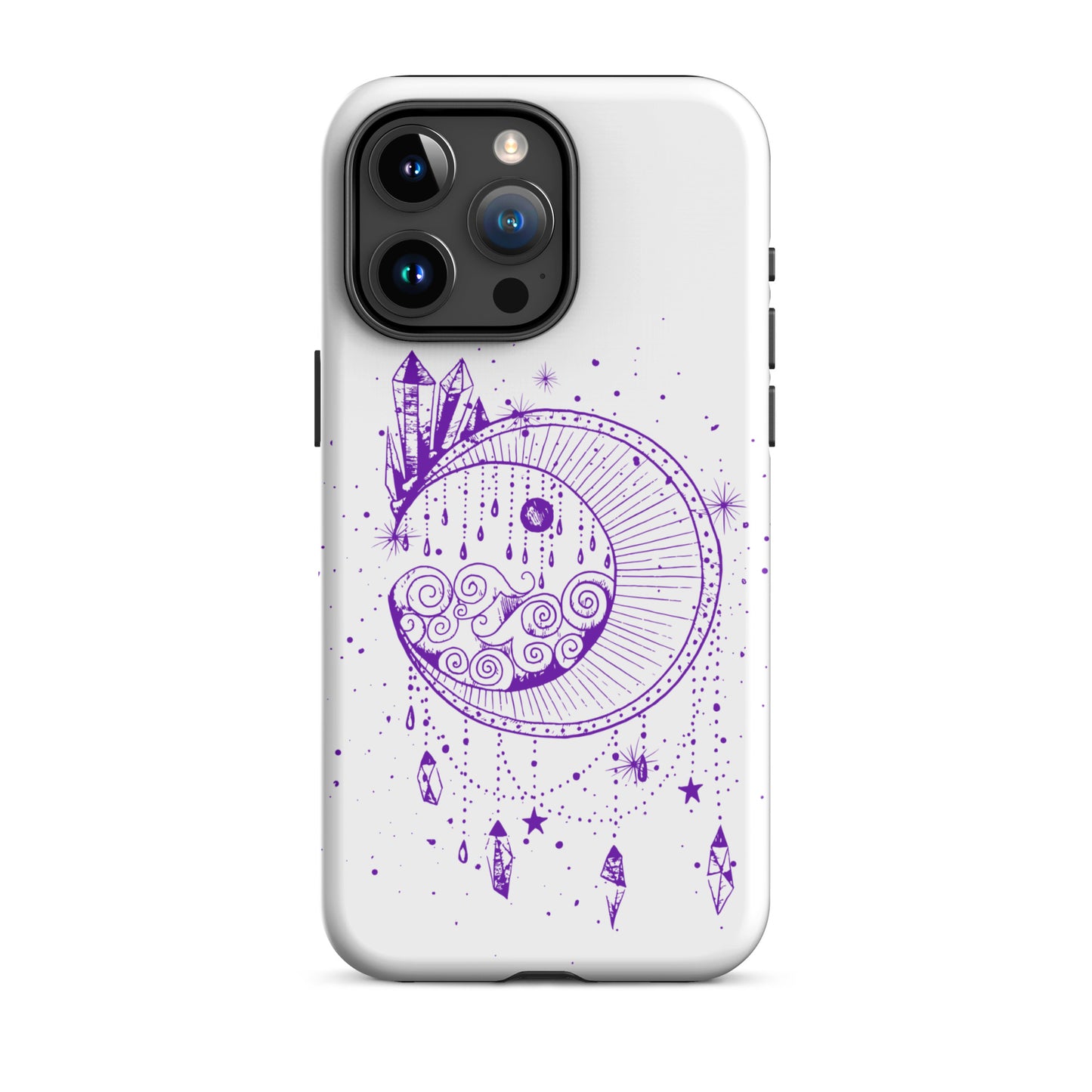 crystal moon tough case – iPhone®