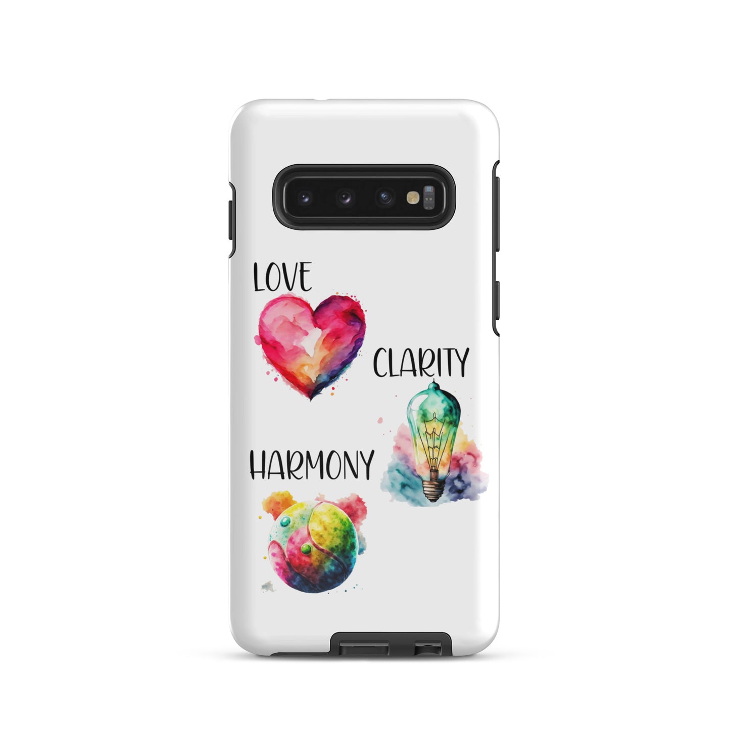 love clarity harmony tough case – Samsung®