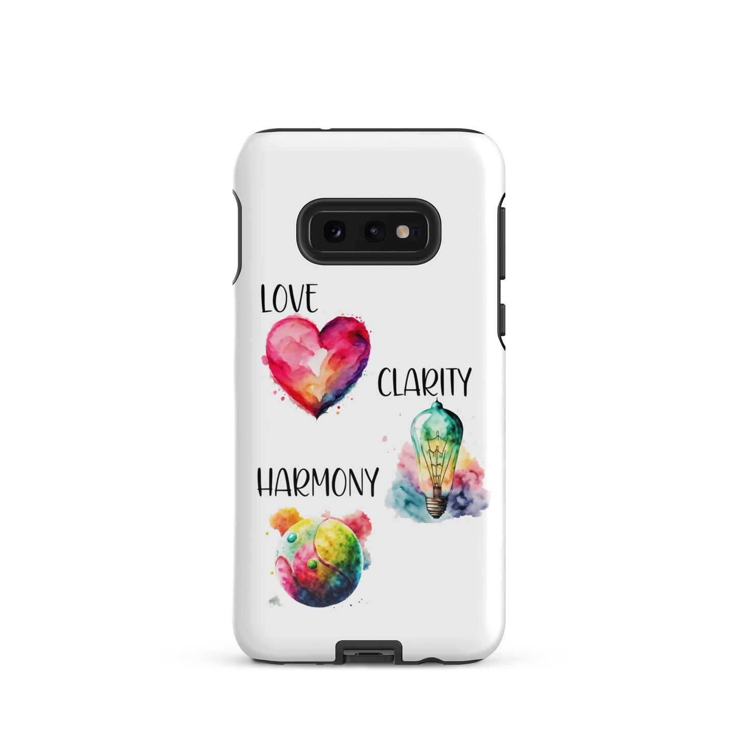 love clarity harmony tough case – Samsung®