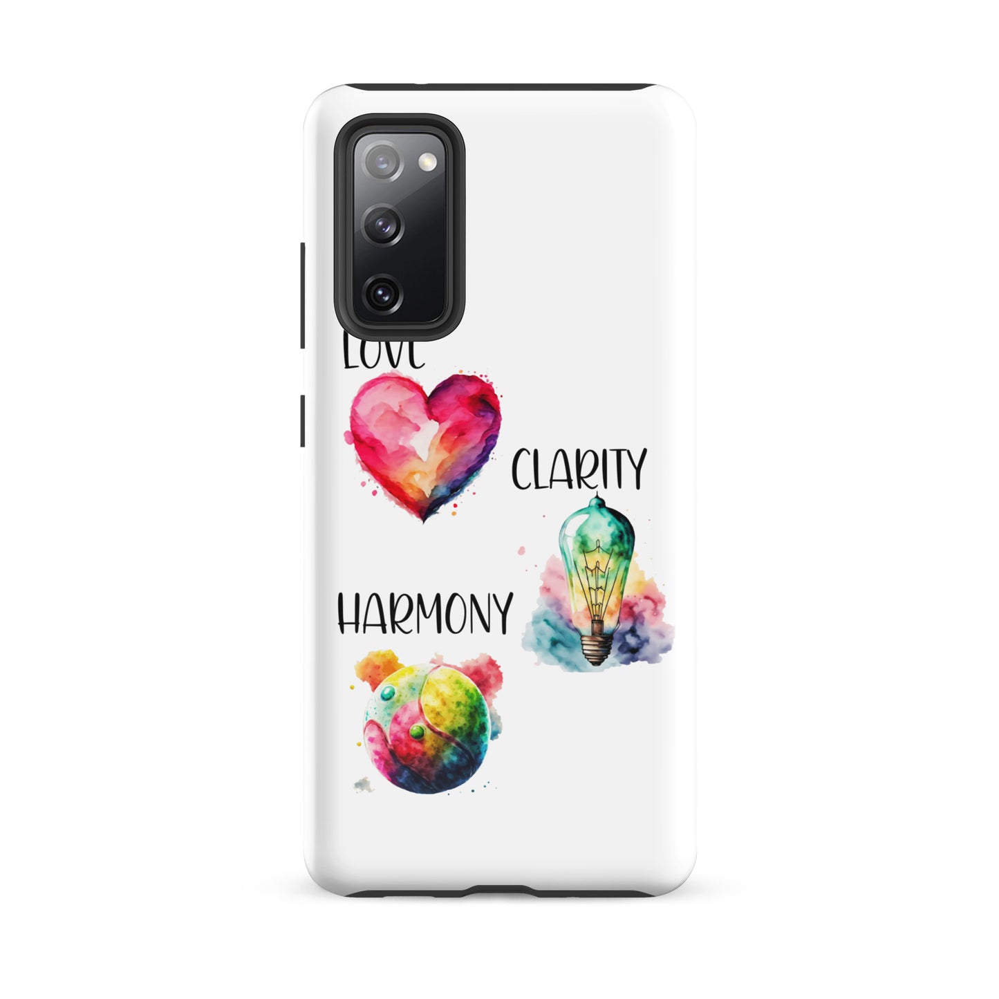 love clarity harmony tough case – Samsung®