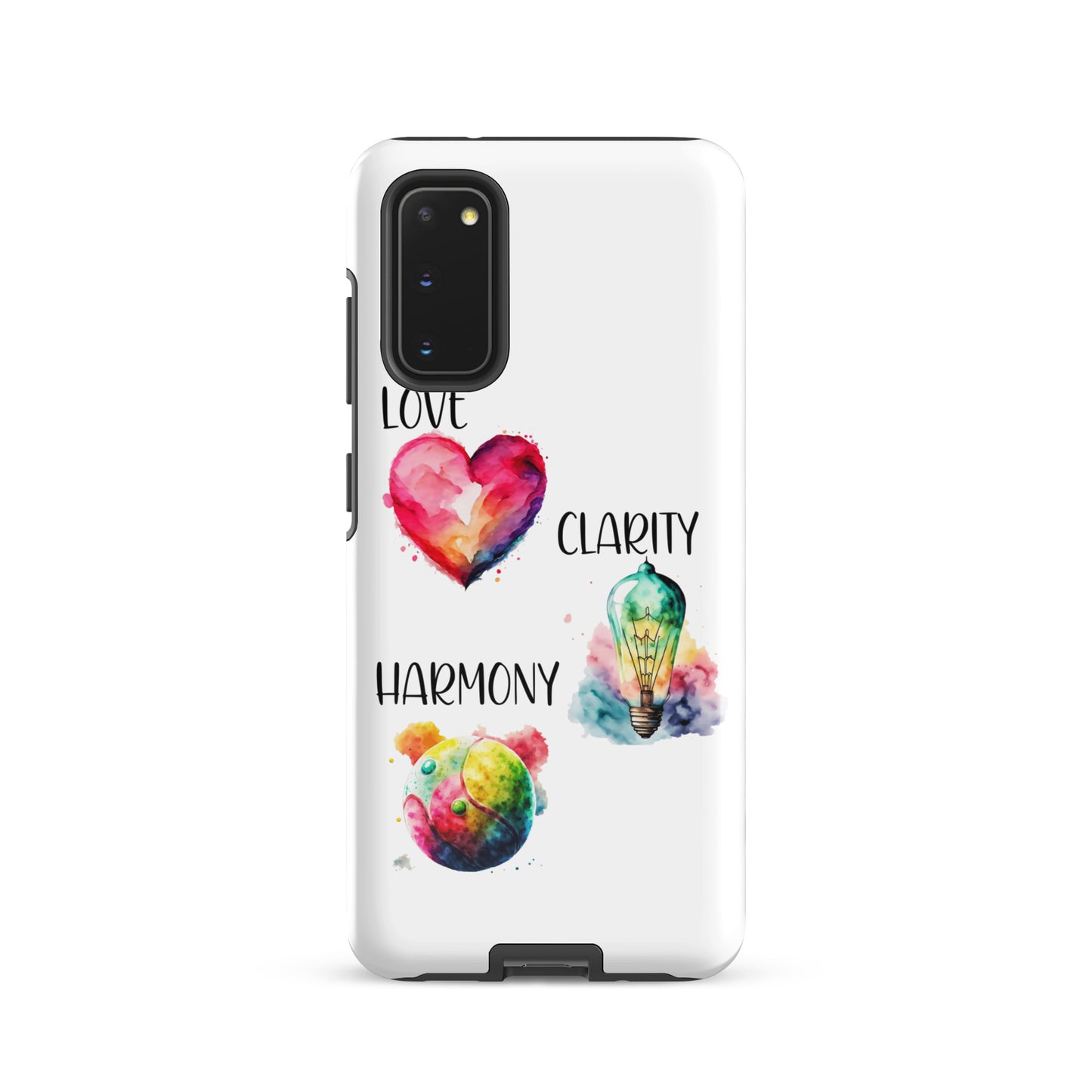 love clarity harmony tough case – Samsung®