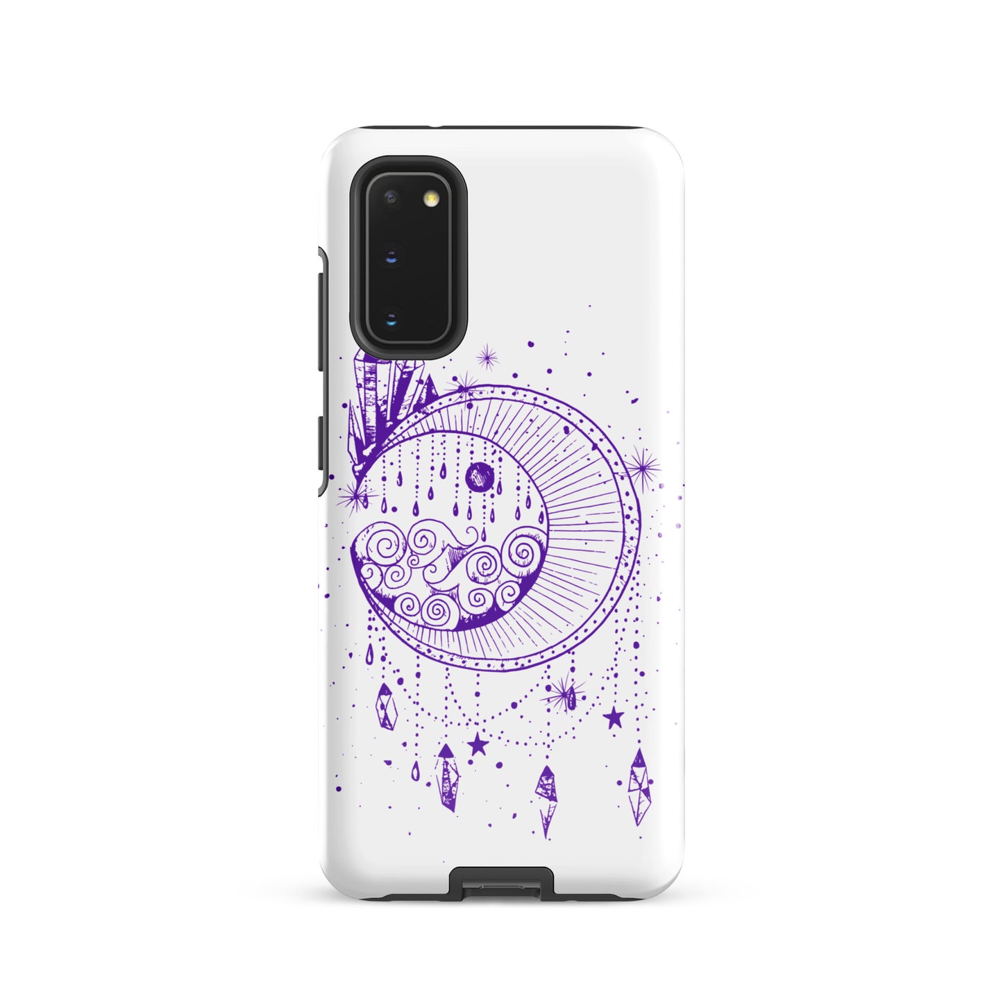 crystal moon tough case – Samsung®