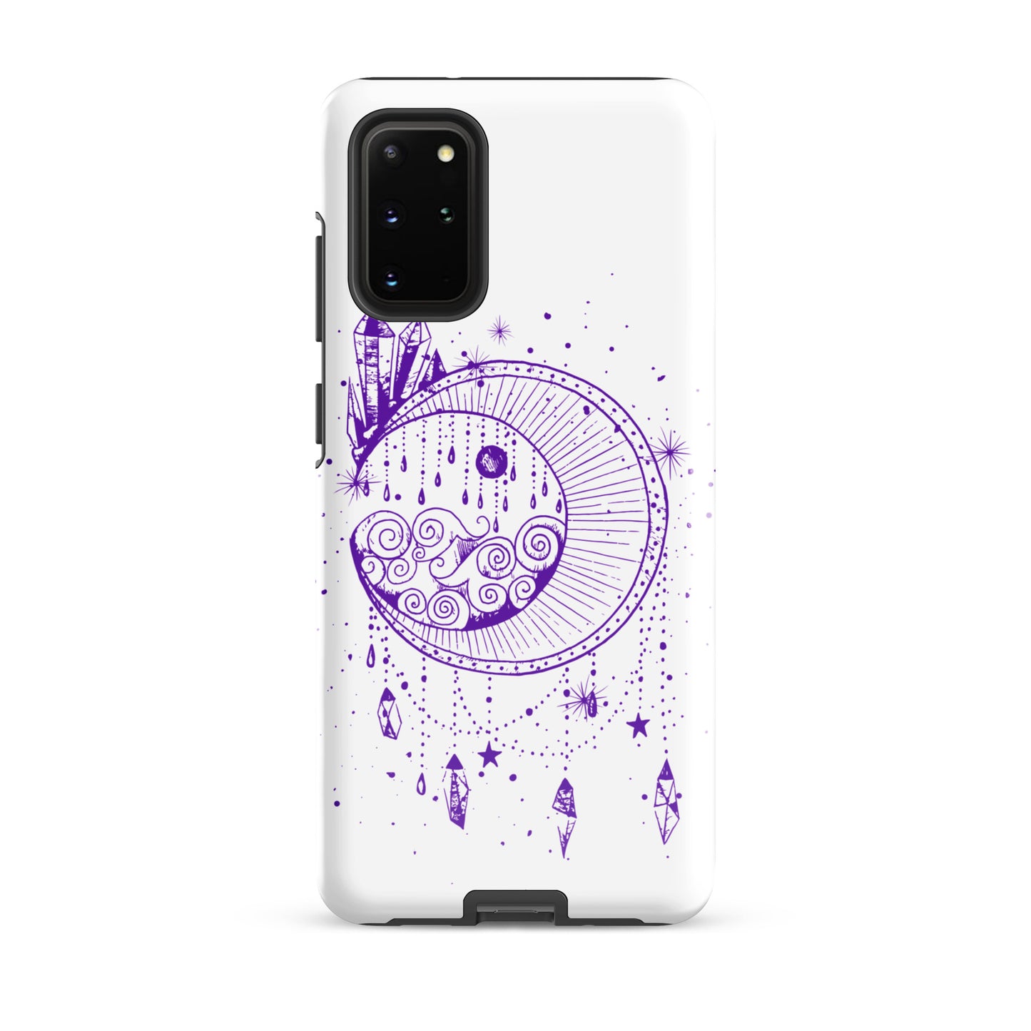 crystal moon tough case – Samsung®