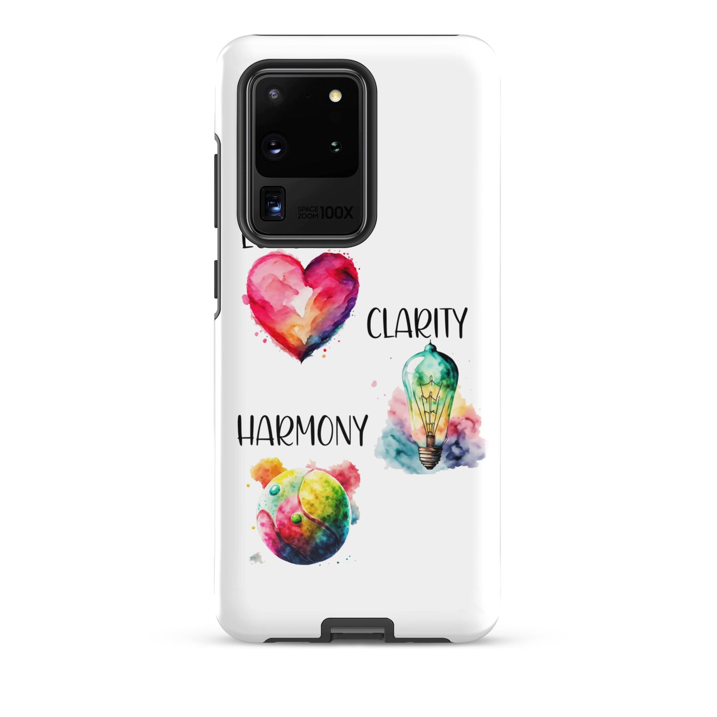 love clarity harmony tough case – Samsung®