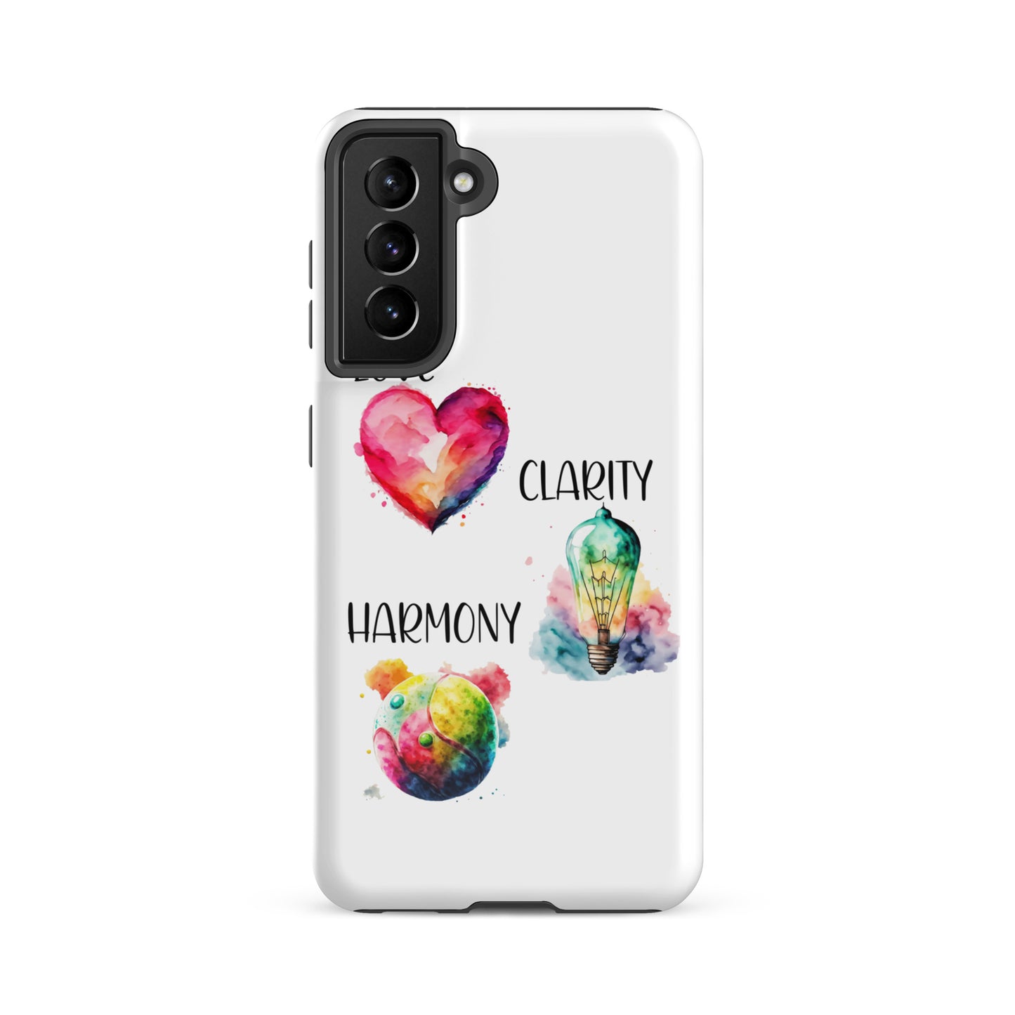 love clarity harmony tough case – Samsung®