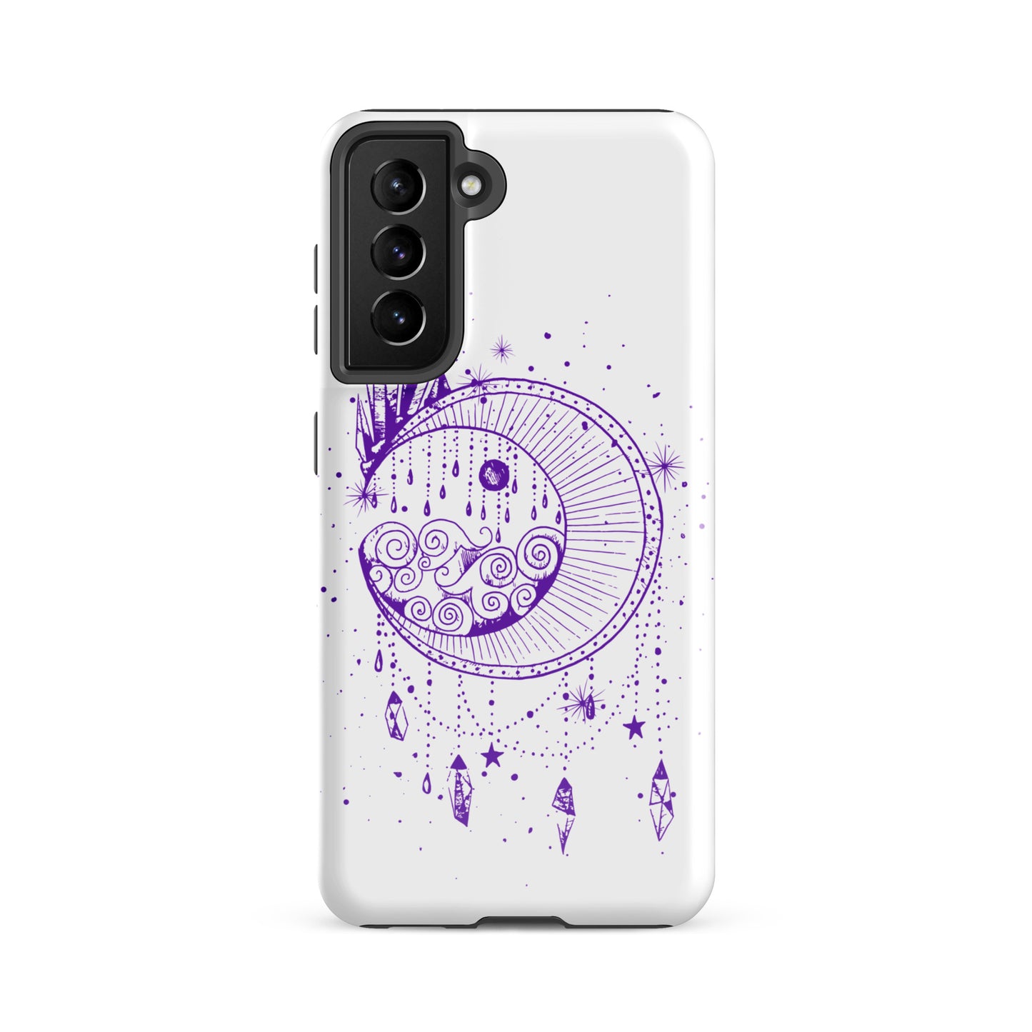 crystal moon tough case – Samsung®