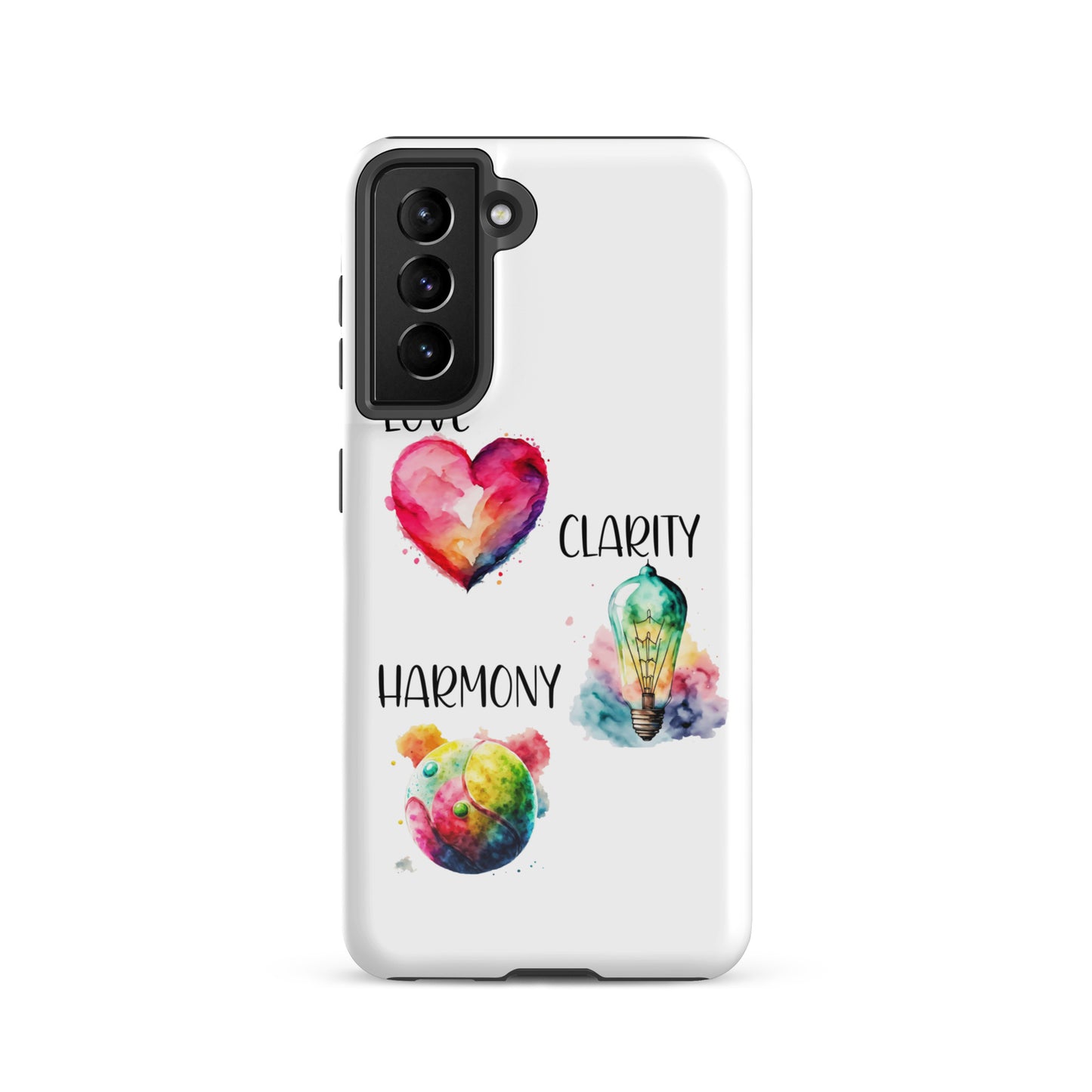 love clarity harmony tough case – Samsung®