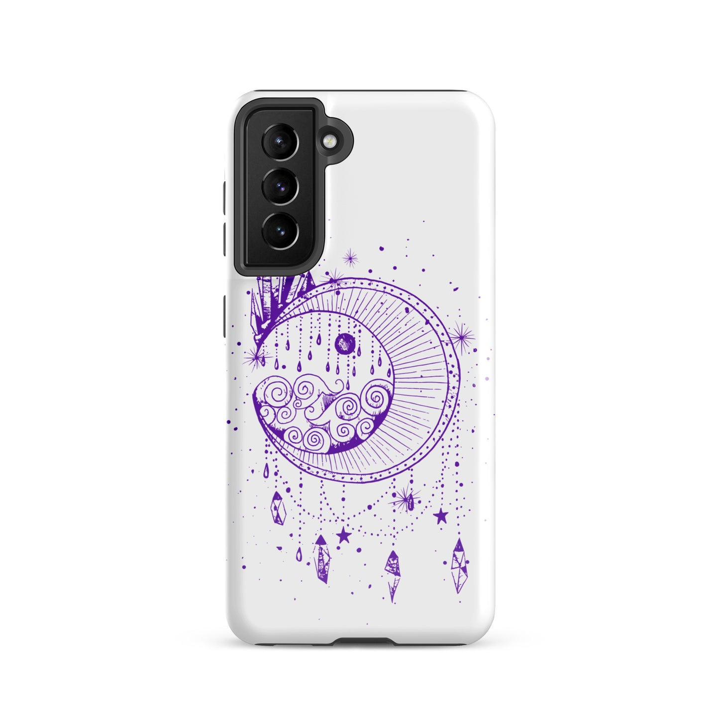 crystal moon tough case – Samsung®