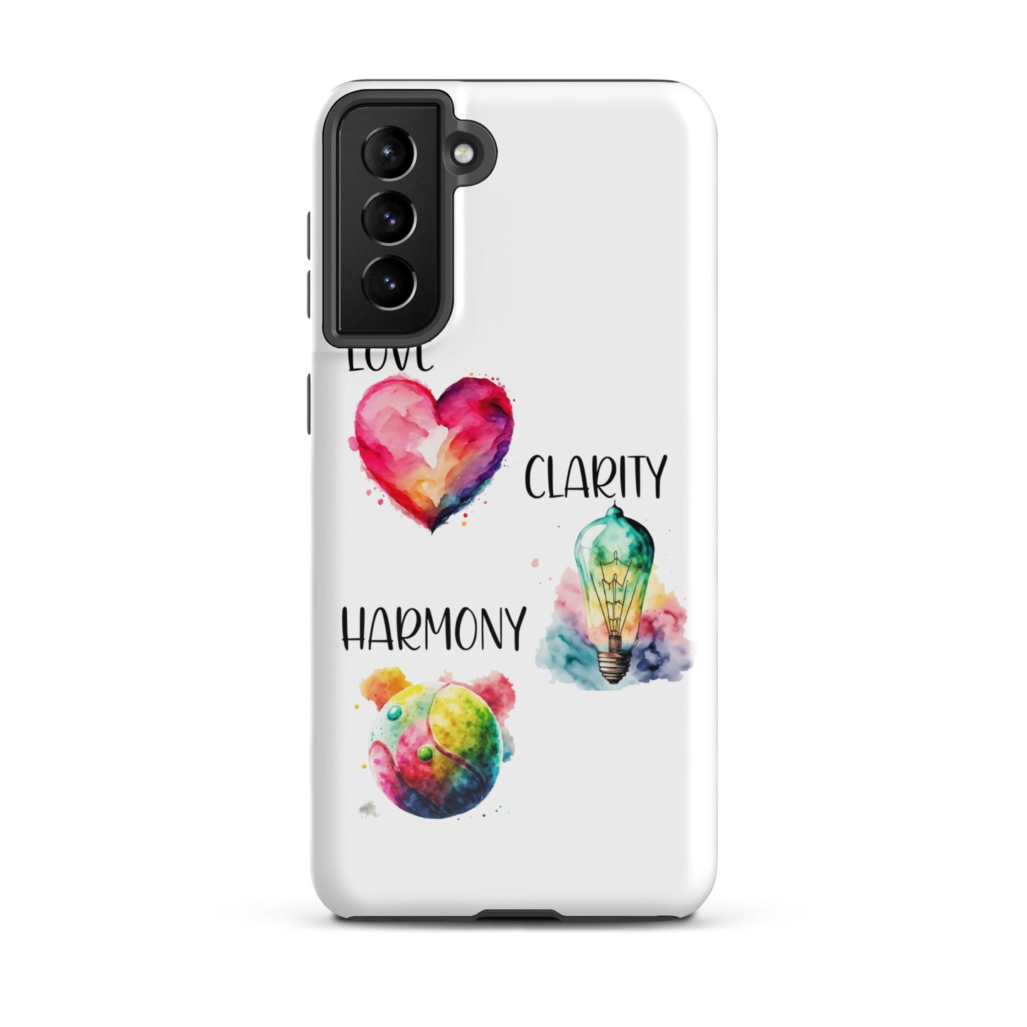 love clarity harmony tough case – Samsung®