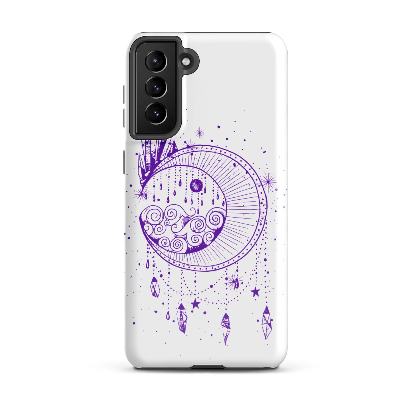 crystal moon tough case – Samsung®