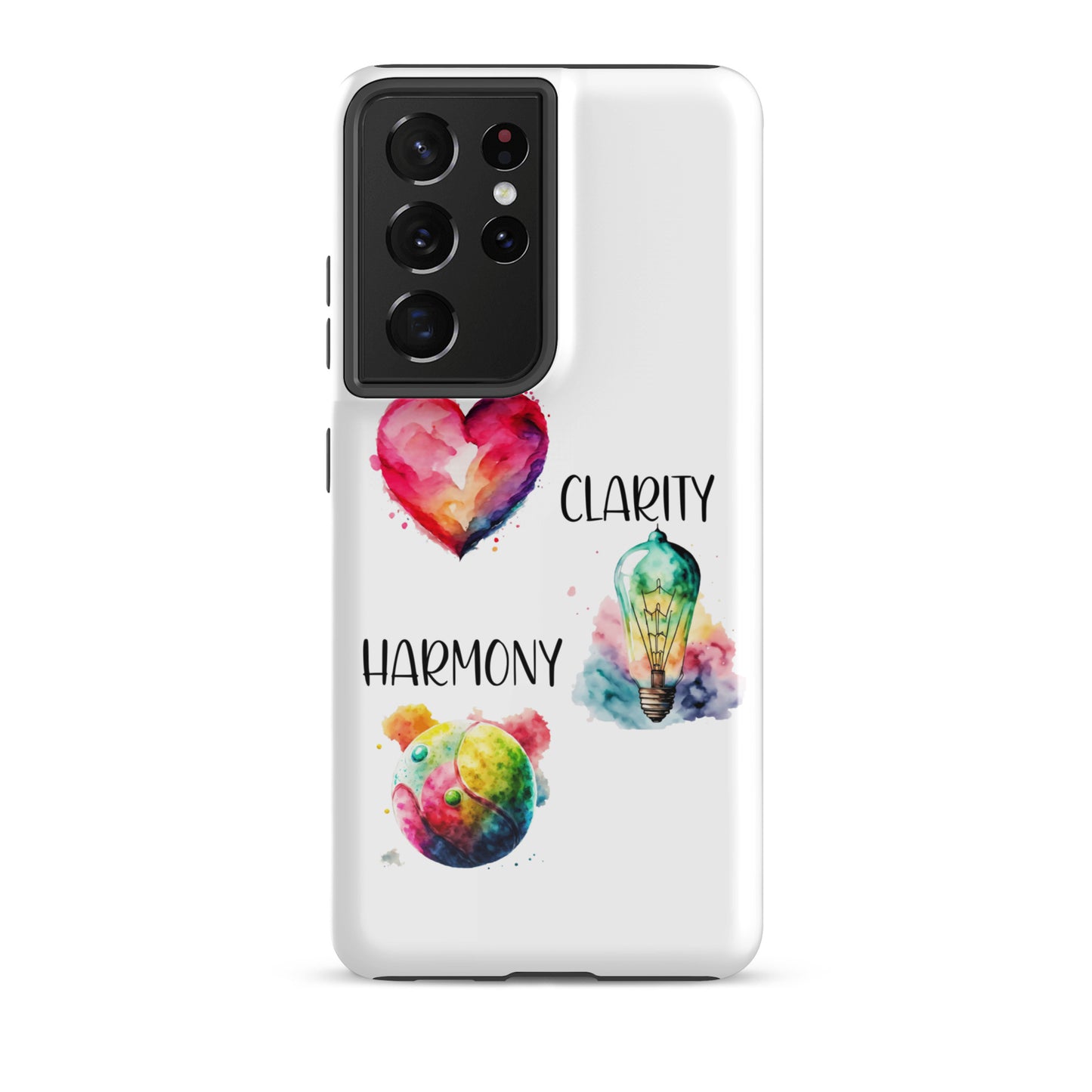 love clarity harmony tough case – Samsung®