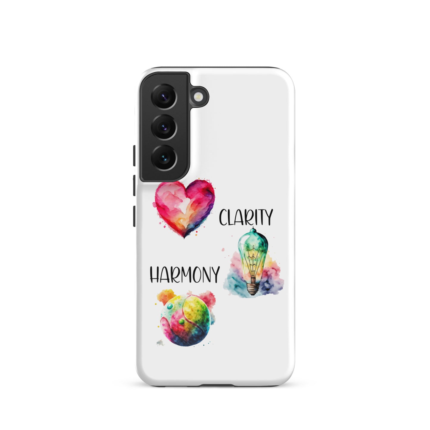 love clarity harmony tough case – Samsung®