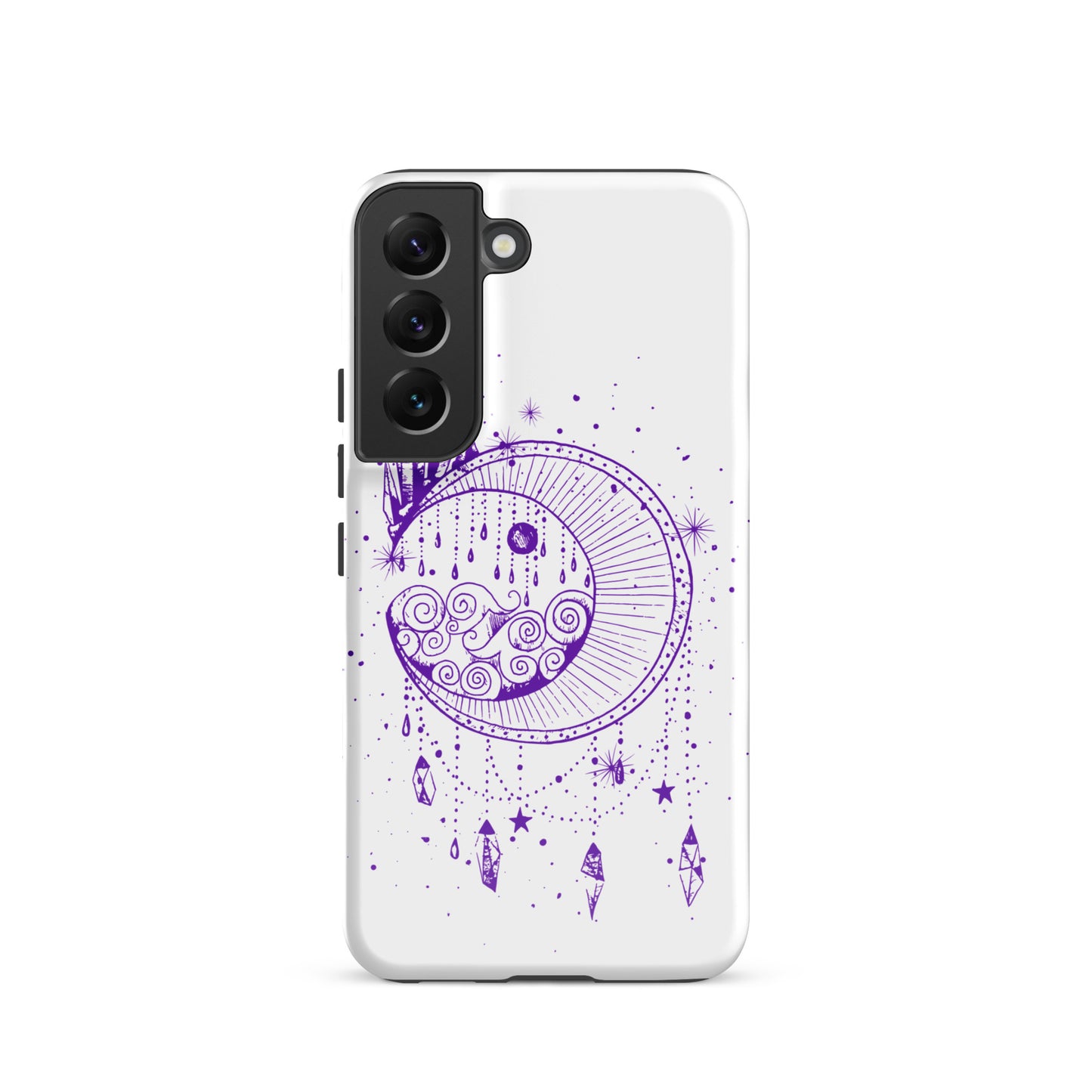 crystal moon tough case – Samsung®