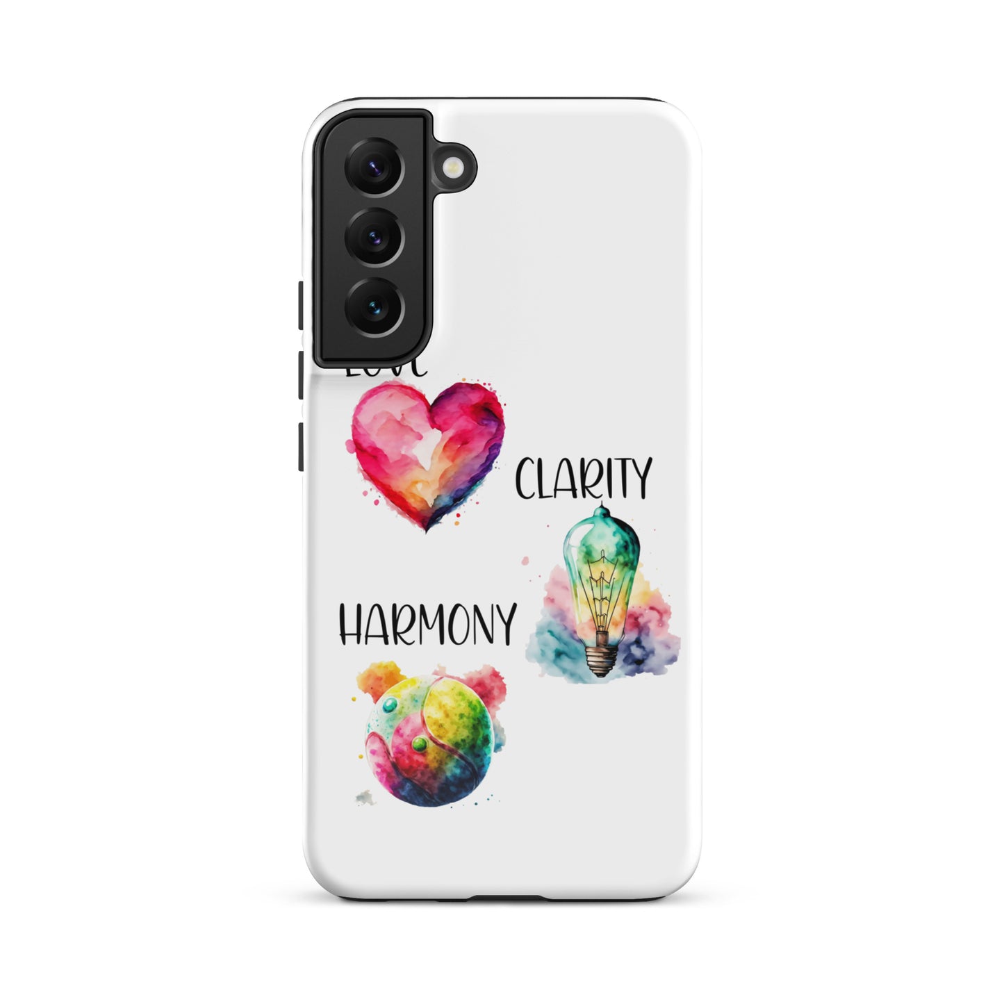 love clarity harmony tough case – Samsung®