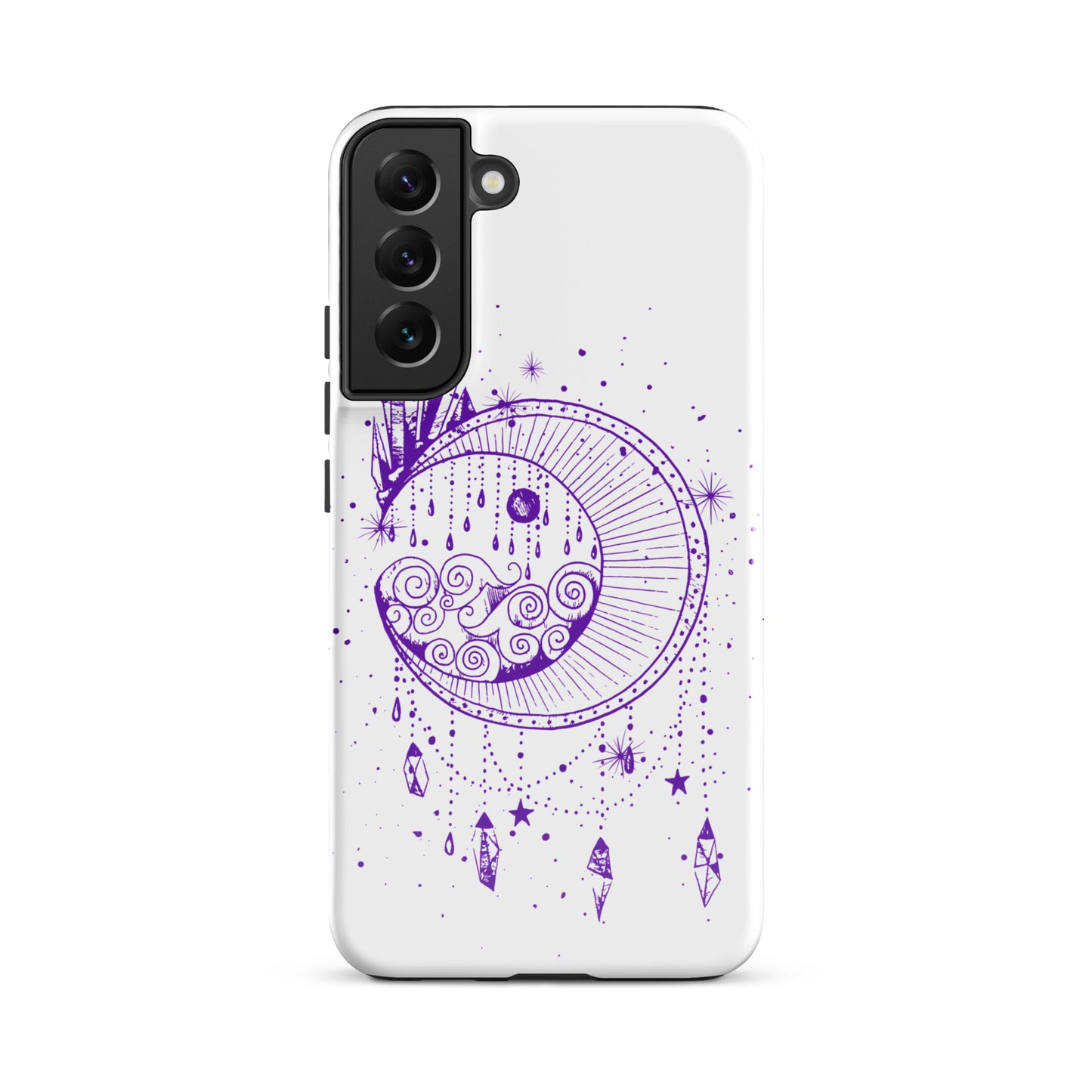 crystal moon tough case – Samsung®