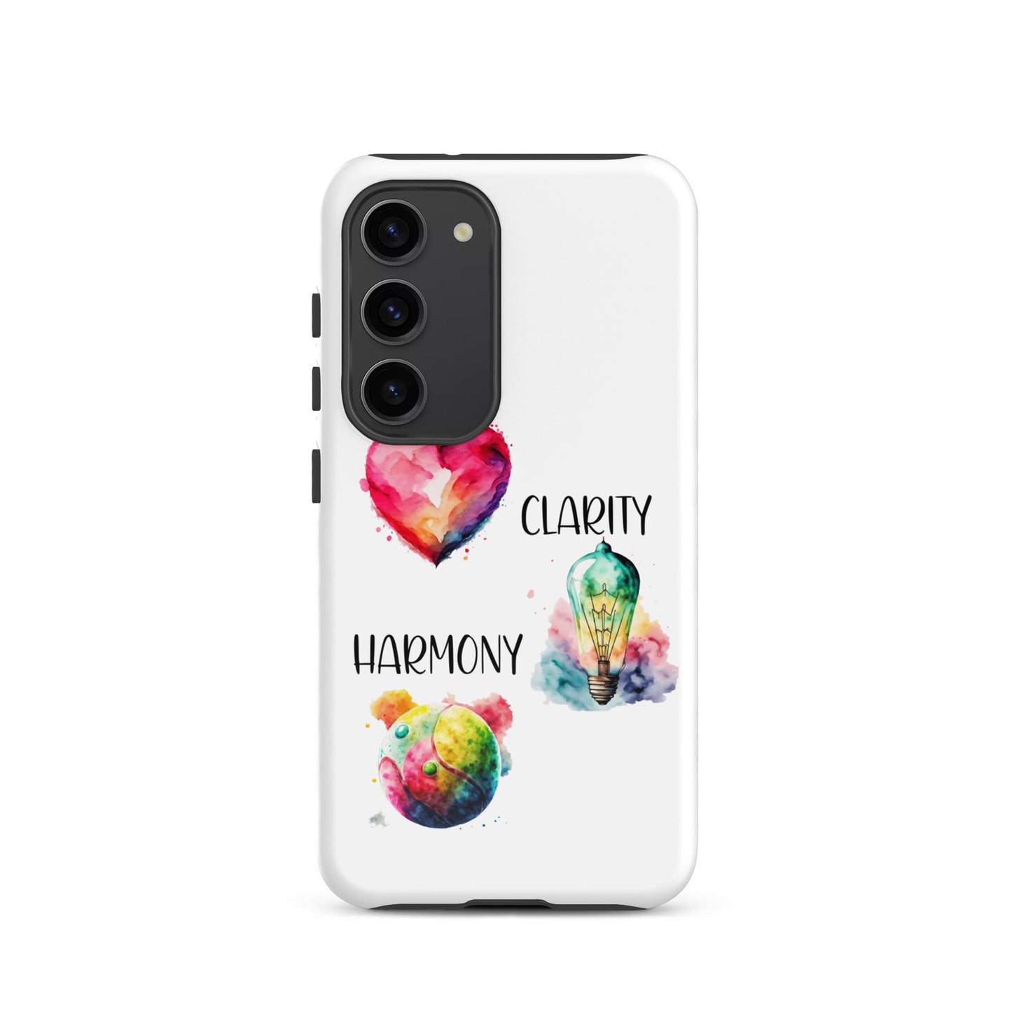 love clarity harmony tough case – Samsung®