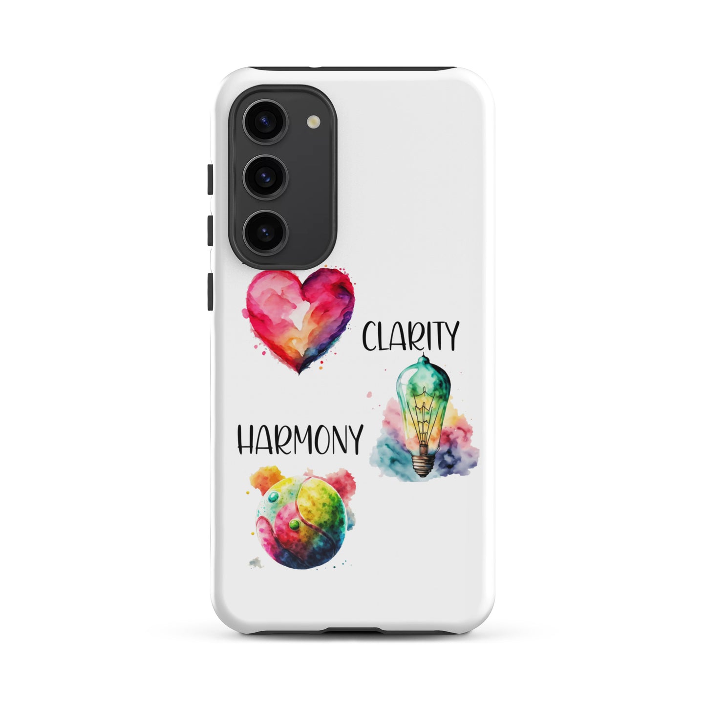 love clarity harmony tough case – Samsung®