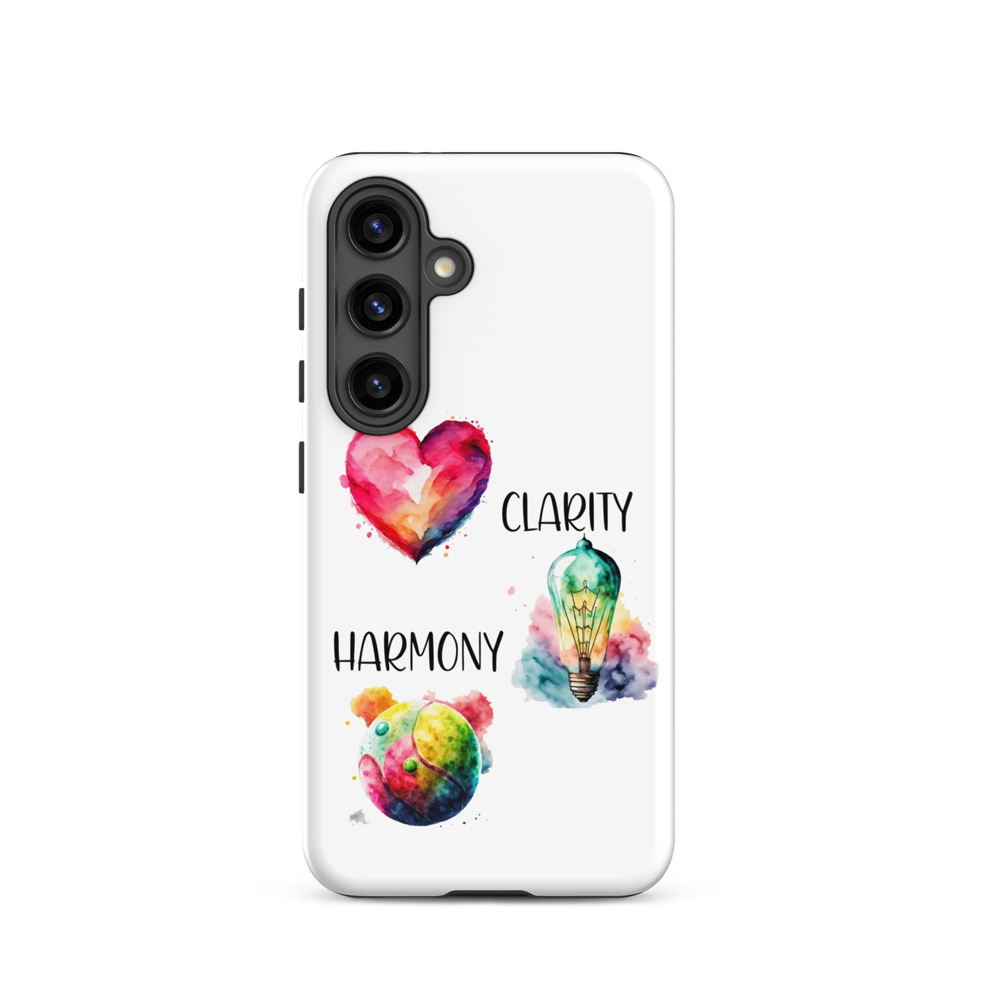 love clarity harmony tough case – Samsung®