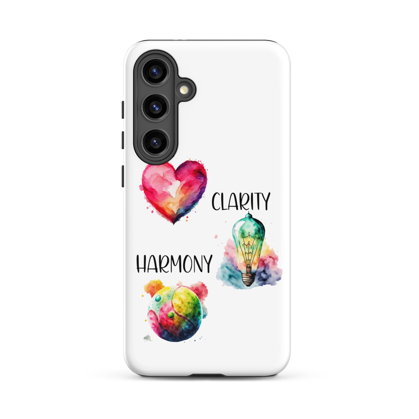 love clarity harmony tough case – Samsung®