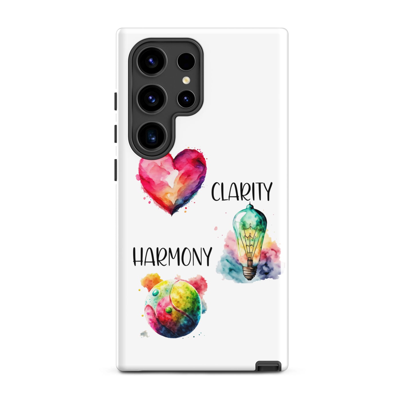 love clarity harmony tough case – Samsung®