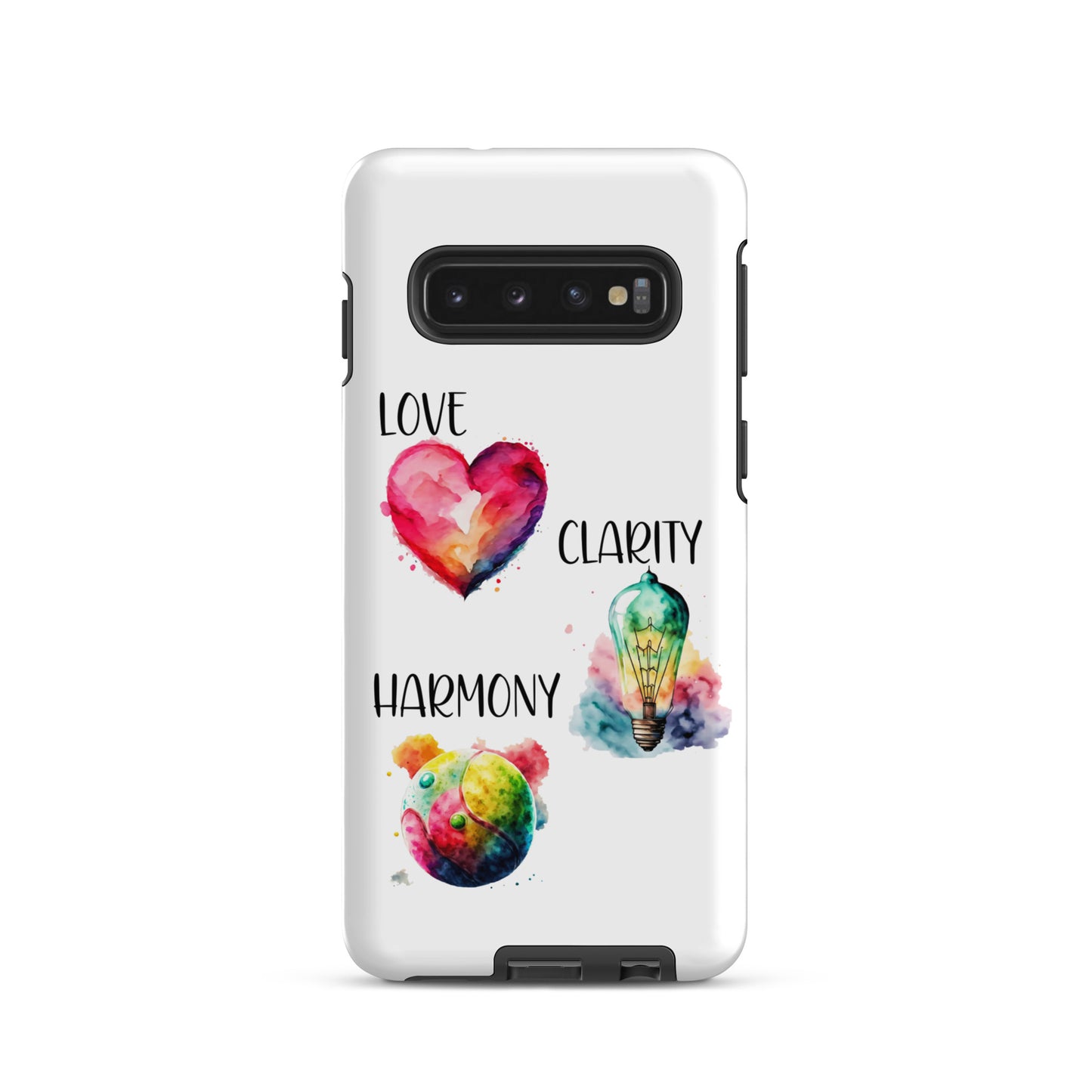 love clarity harmony tough case – Samsung®