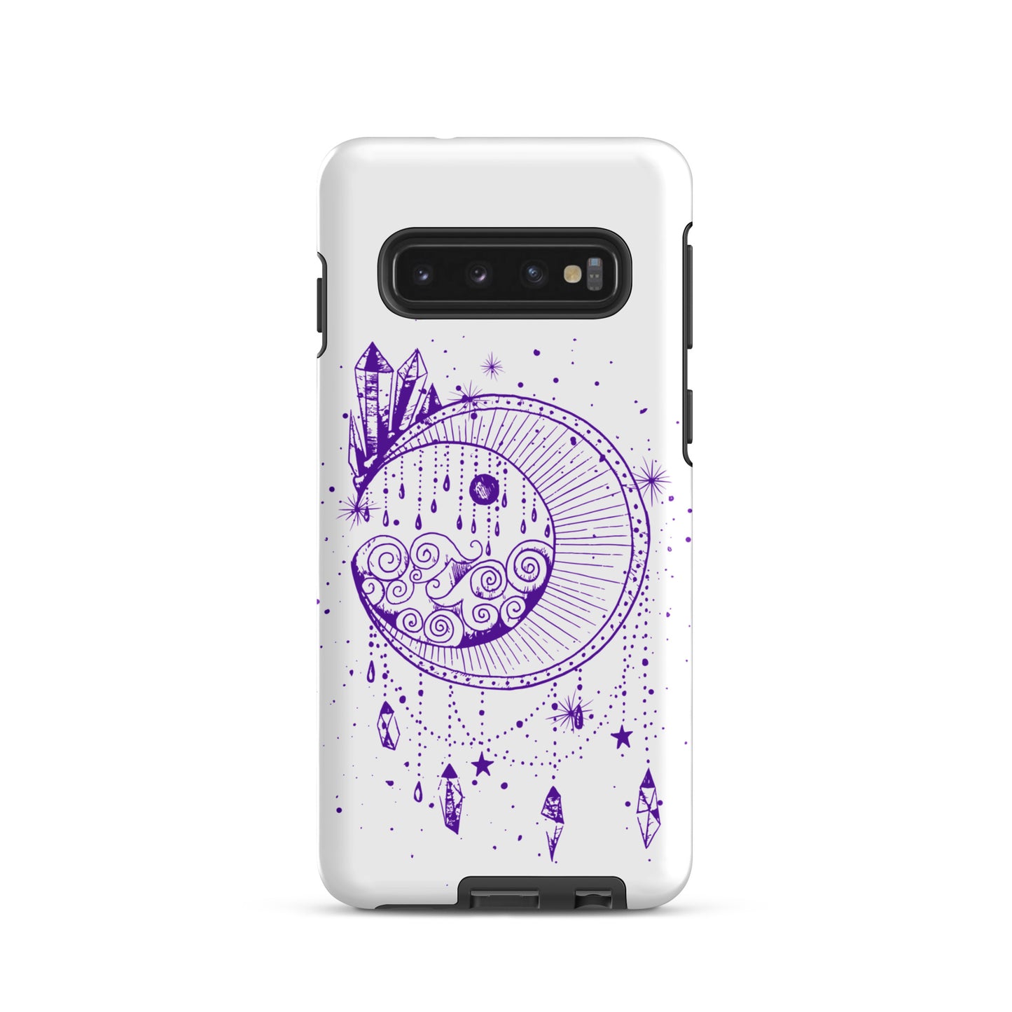 crystal moon tough case – Samsung®