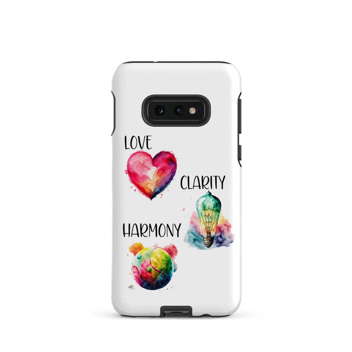 love clarity harmony tough case – Samsung®