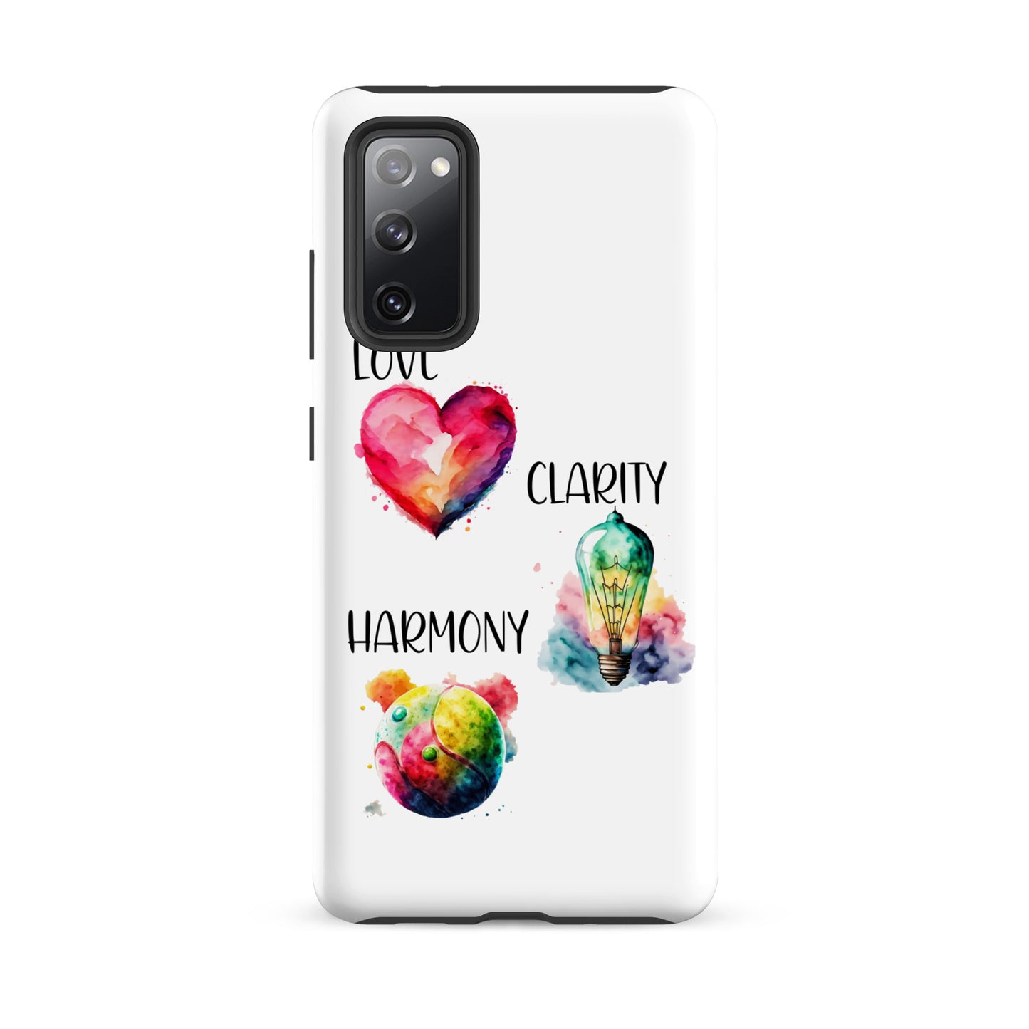 love clarity harmony tough case – Samsung®