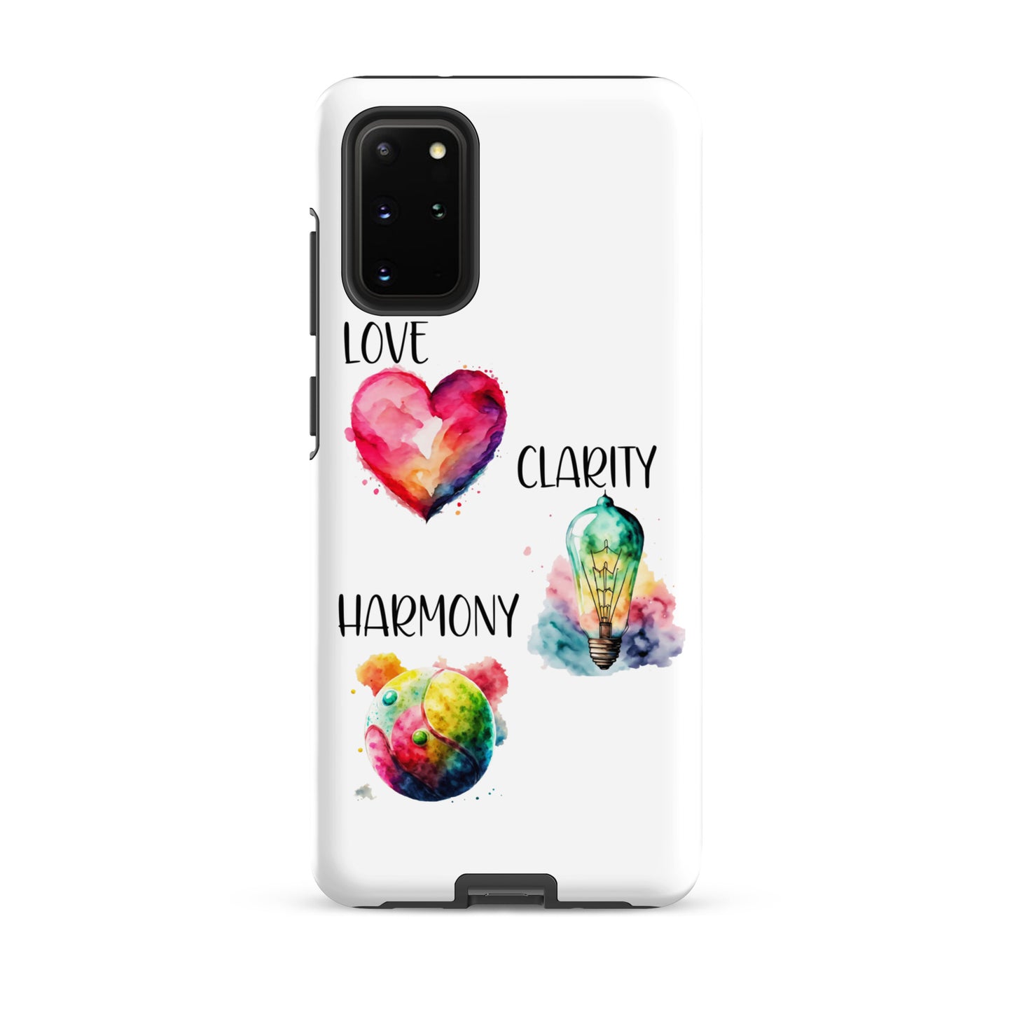 love clarity harmony tough case – Samsung®