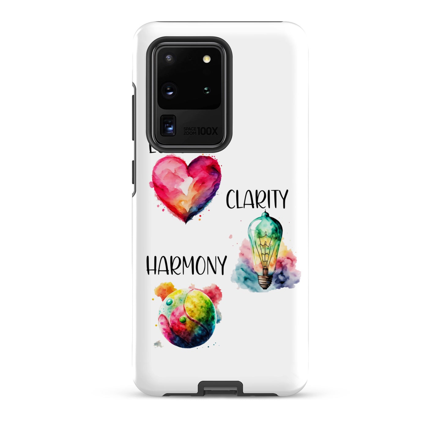 love clarity harmony tough case – Samsung®