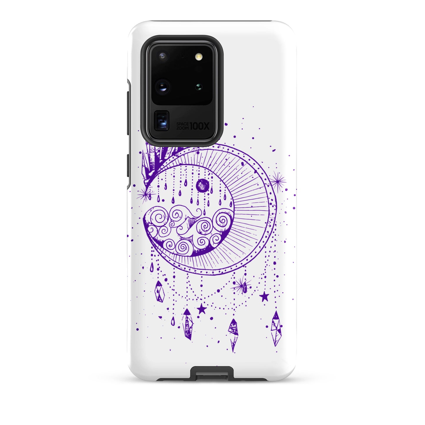 crystal moon tough case – Samsung®