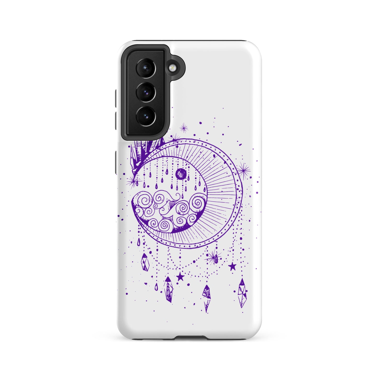 crystal moon tough case – Samsung®