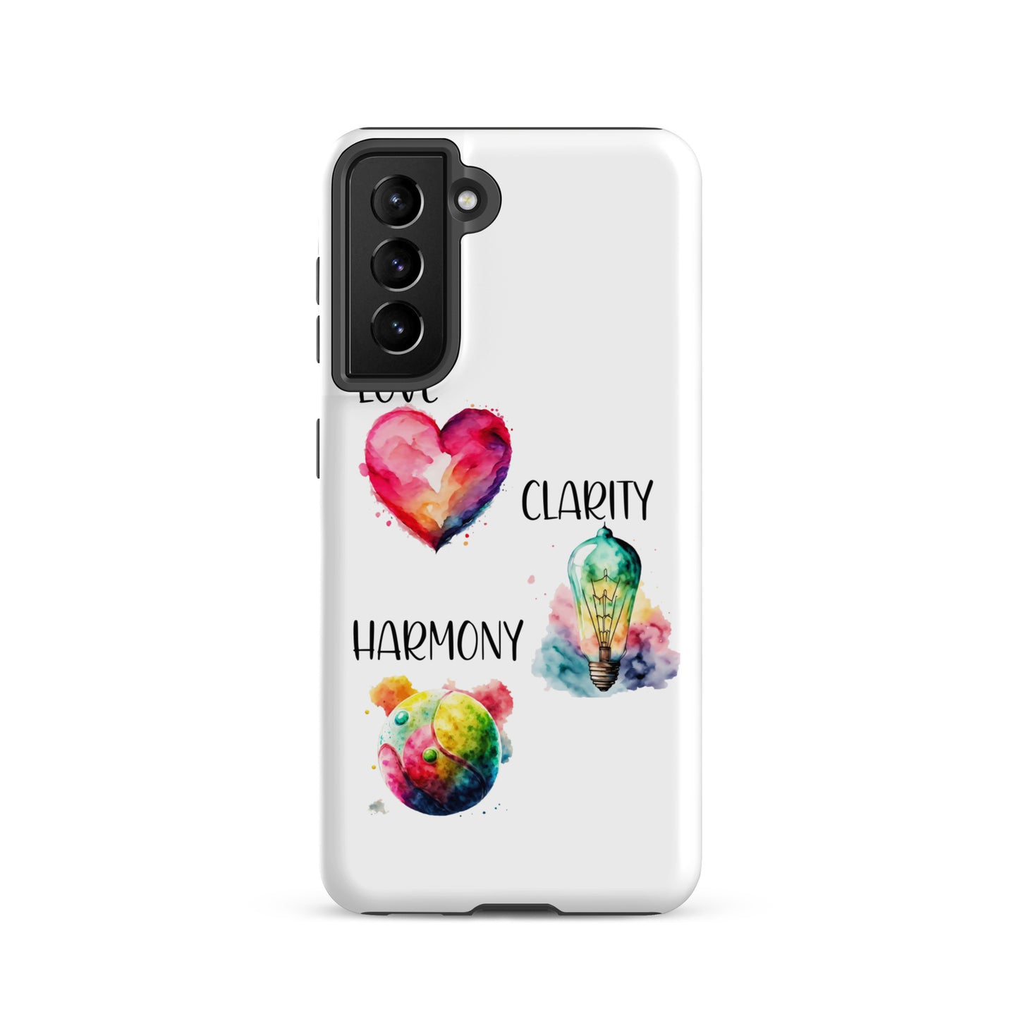 love clarity harmony tough case – Samsung®