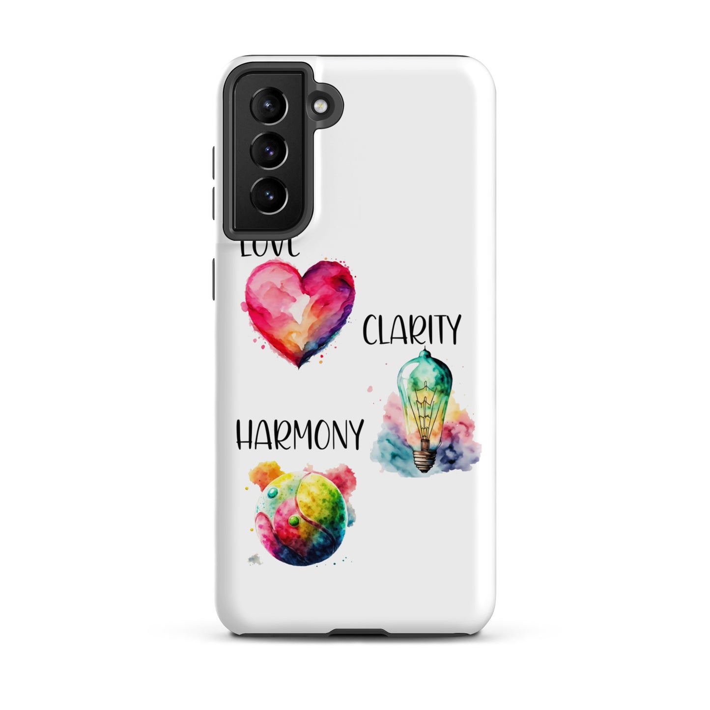 love clarity harmony tough case – Samsung®