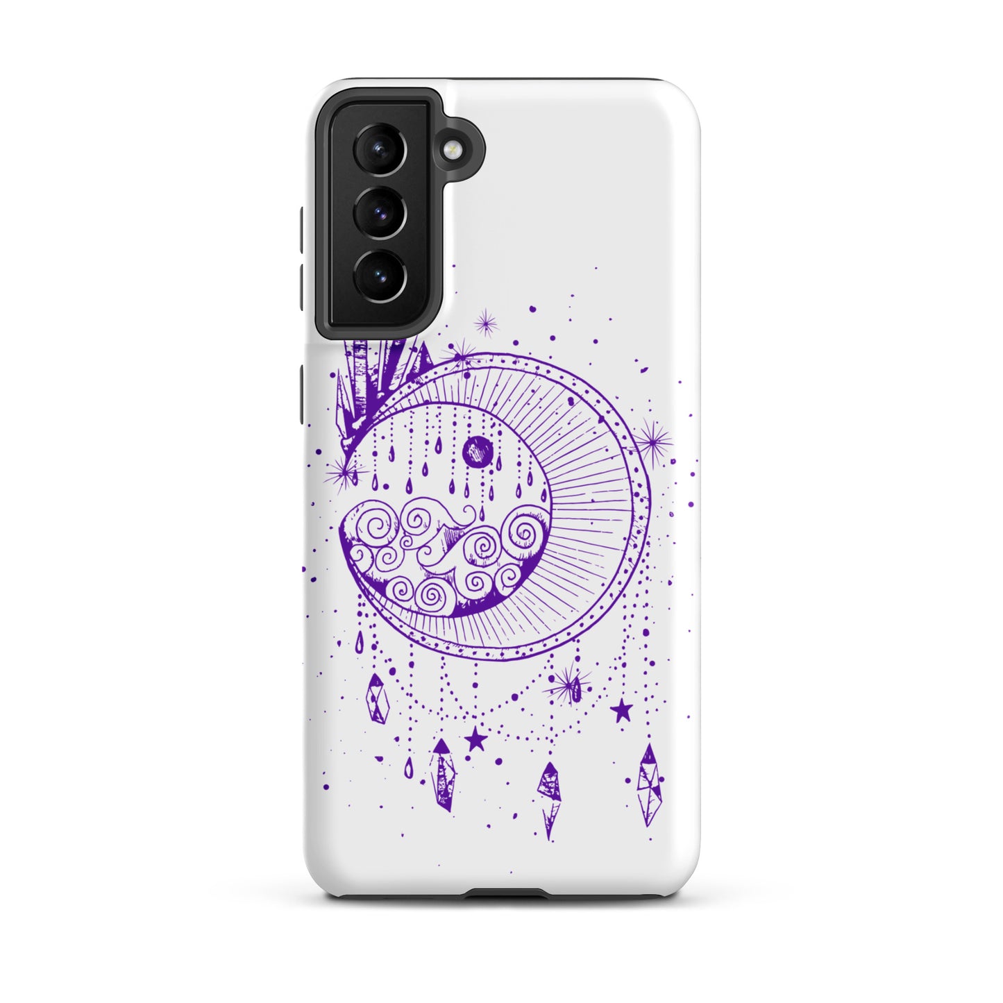 crystal moon tough case – Samsung®