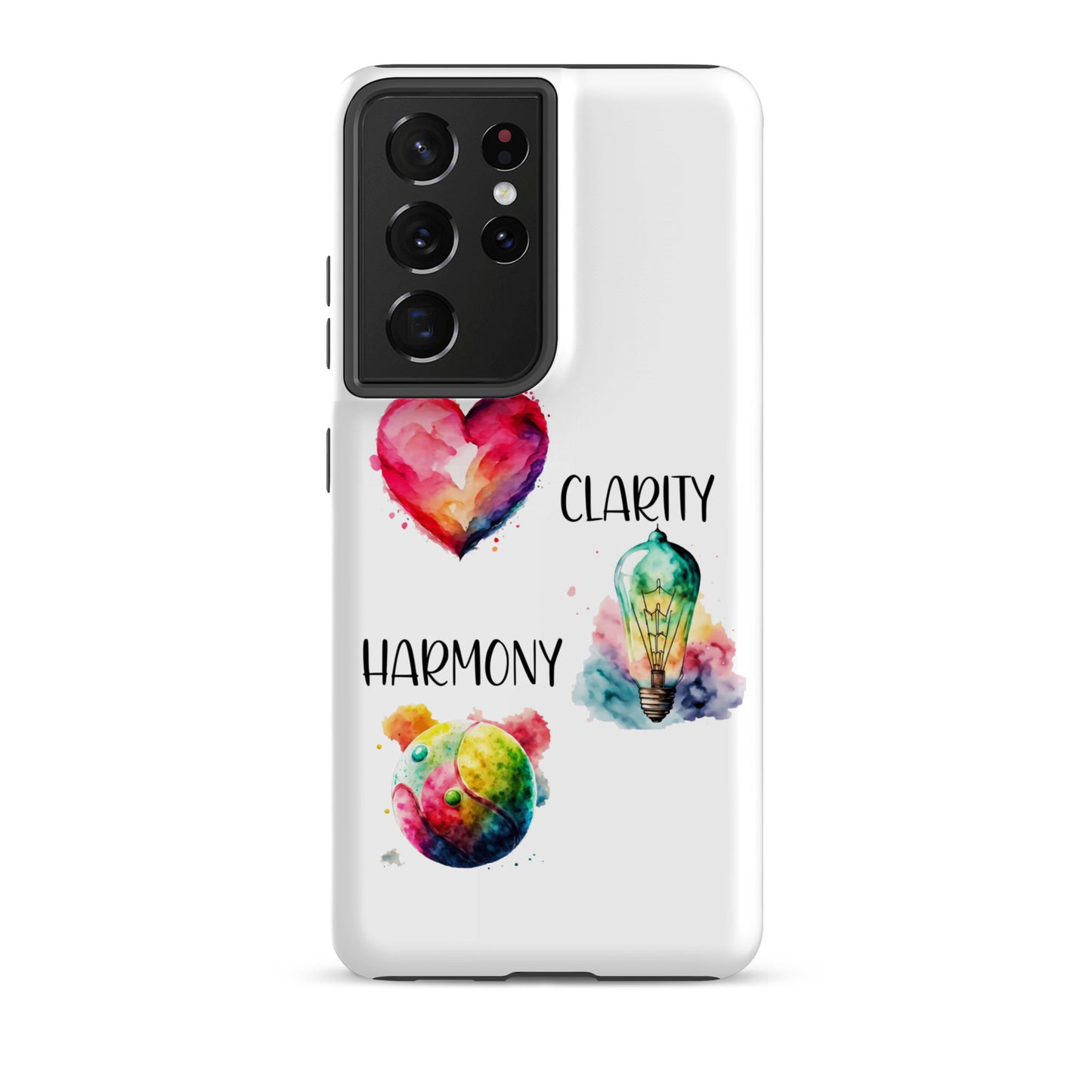 love clarity harmony tough case – Samsung®