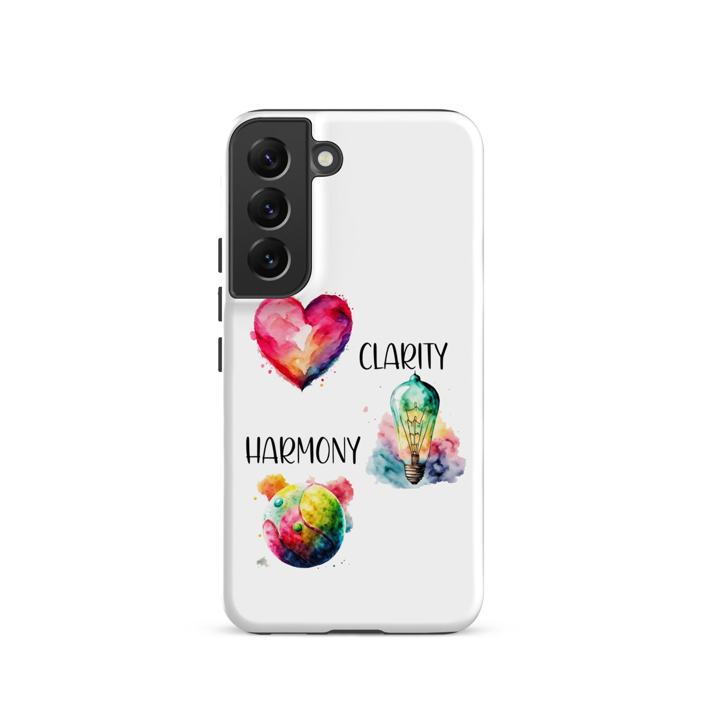 love clarity harmony tough case – Samsung®