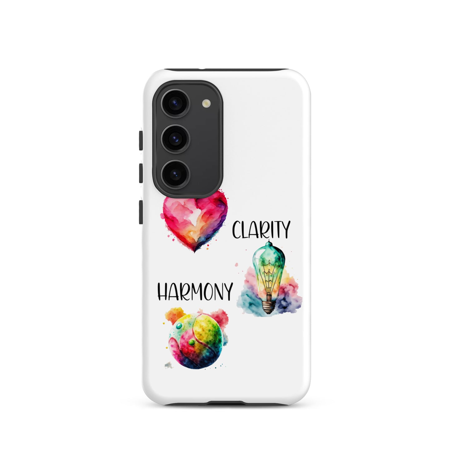 love clarity harmony tough case – Samsung®