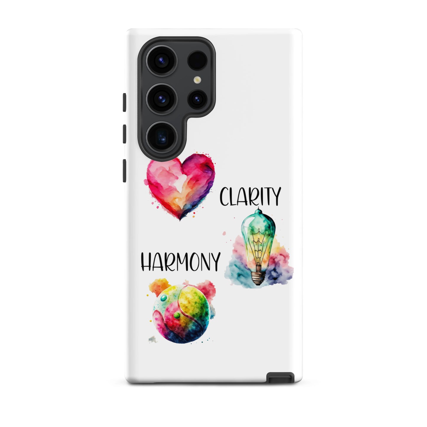 love clarity harmony tough case – Samsung®